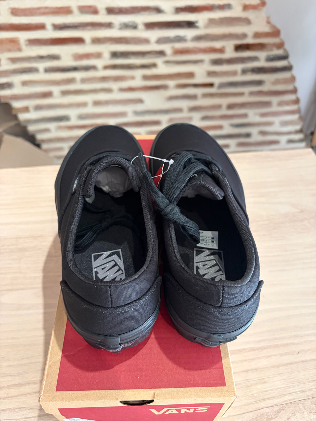 Vans Doheny Canvas Black/Black Femme – Neuves avec boîte – Taille 37