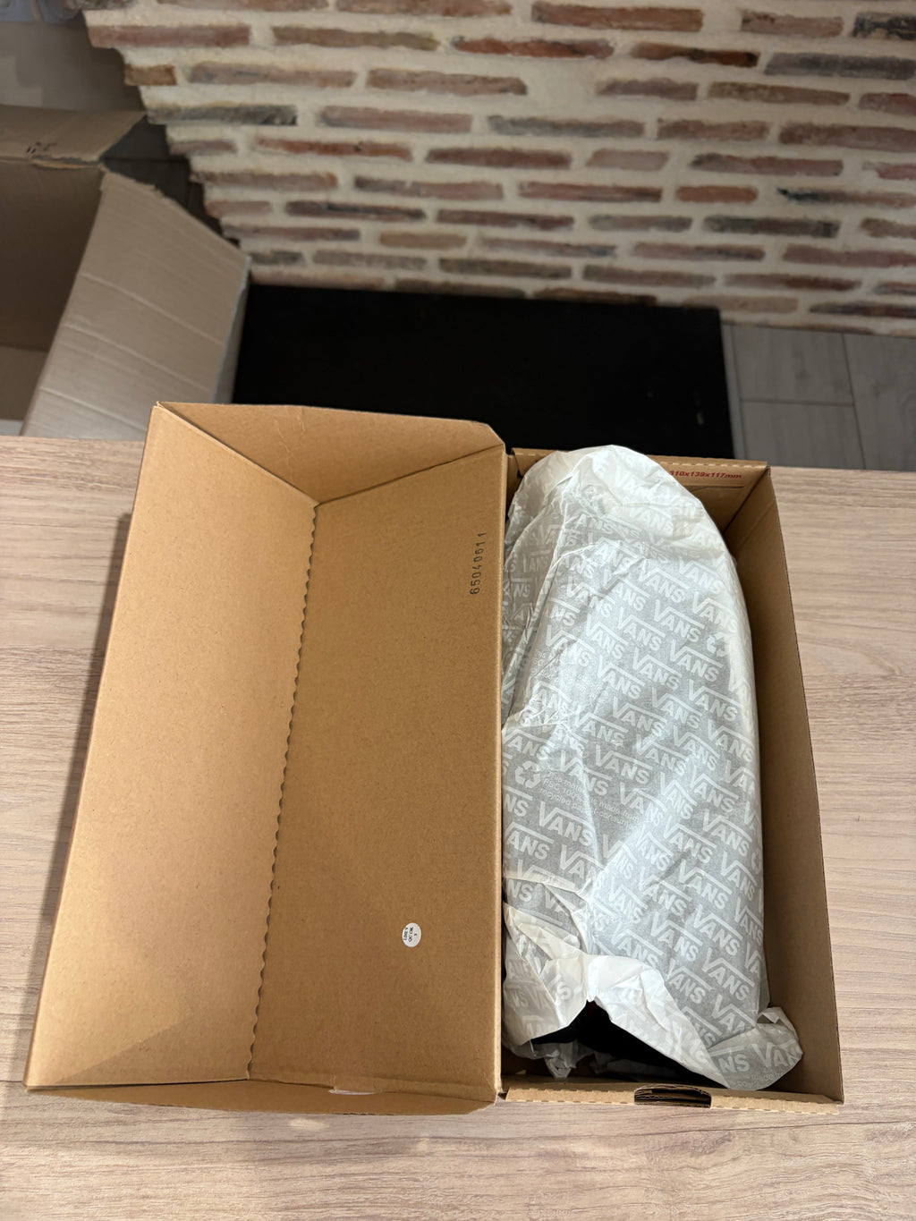 Vans Doheny Canvas Black/Black Femme – Neuves avec boîte – Taille 37