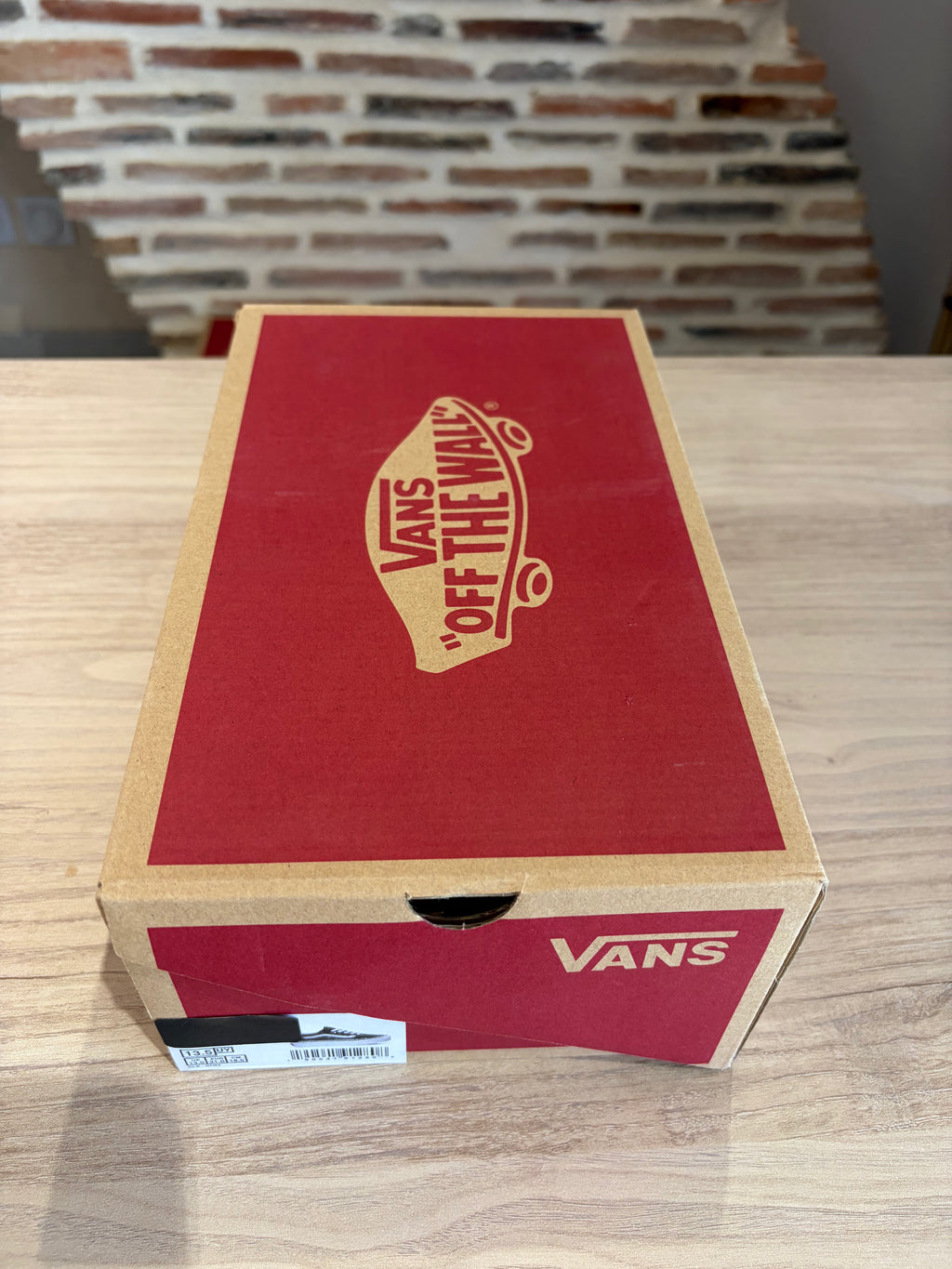 Vans Old Skool Platform Enfant – Noir/Blanc – Pointure 31 – Neuves