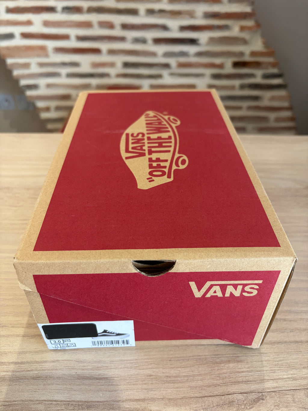 Vans Old Skool Platform Enfant Noir Blanc - Pointure 34