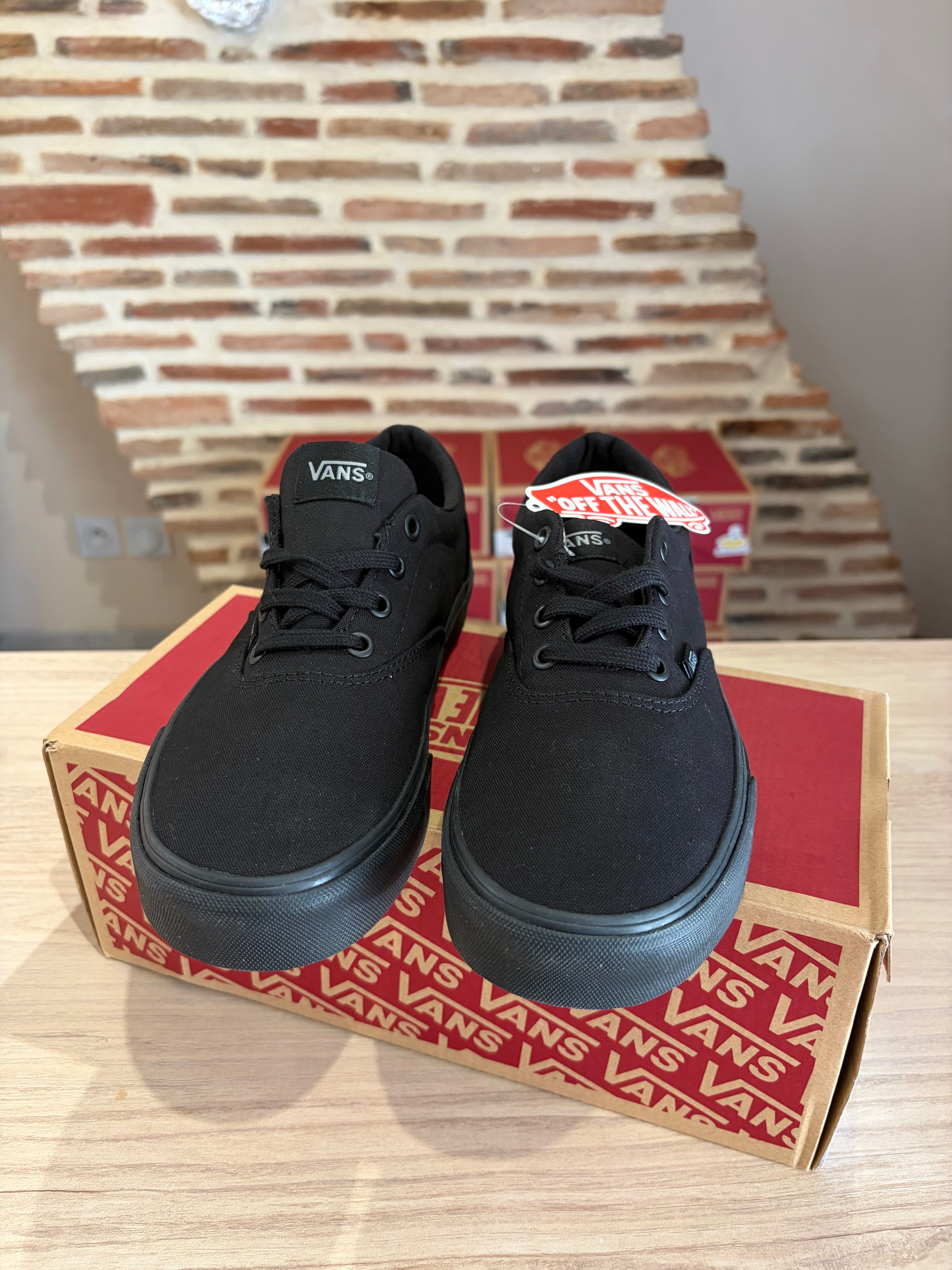 Vans Doheny Canvas Black Black - Pointure 38