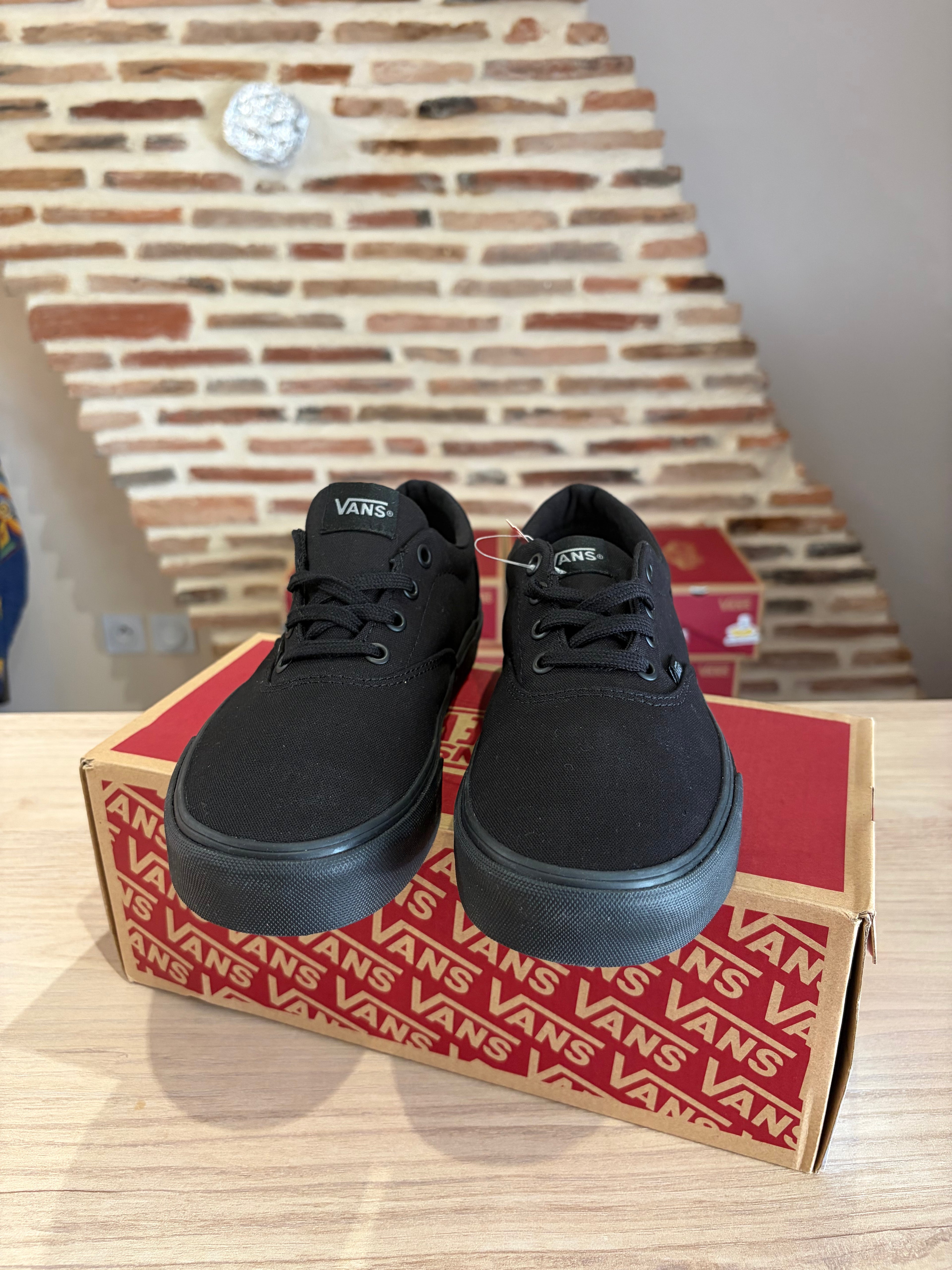 Vans Doheny Canvas Black Black - Pointure 38