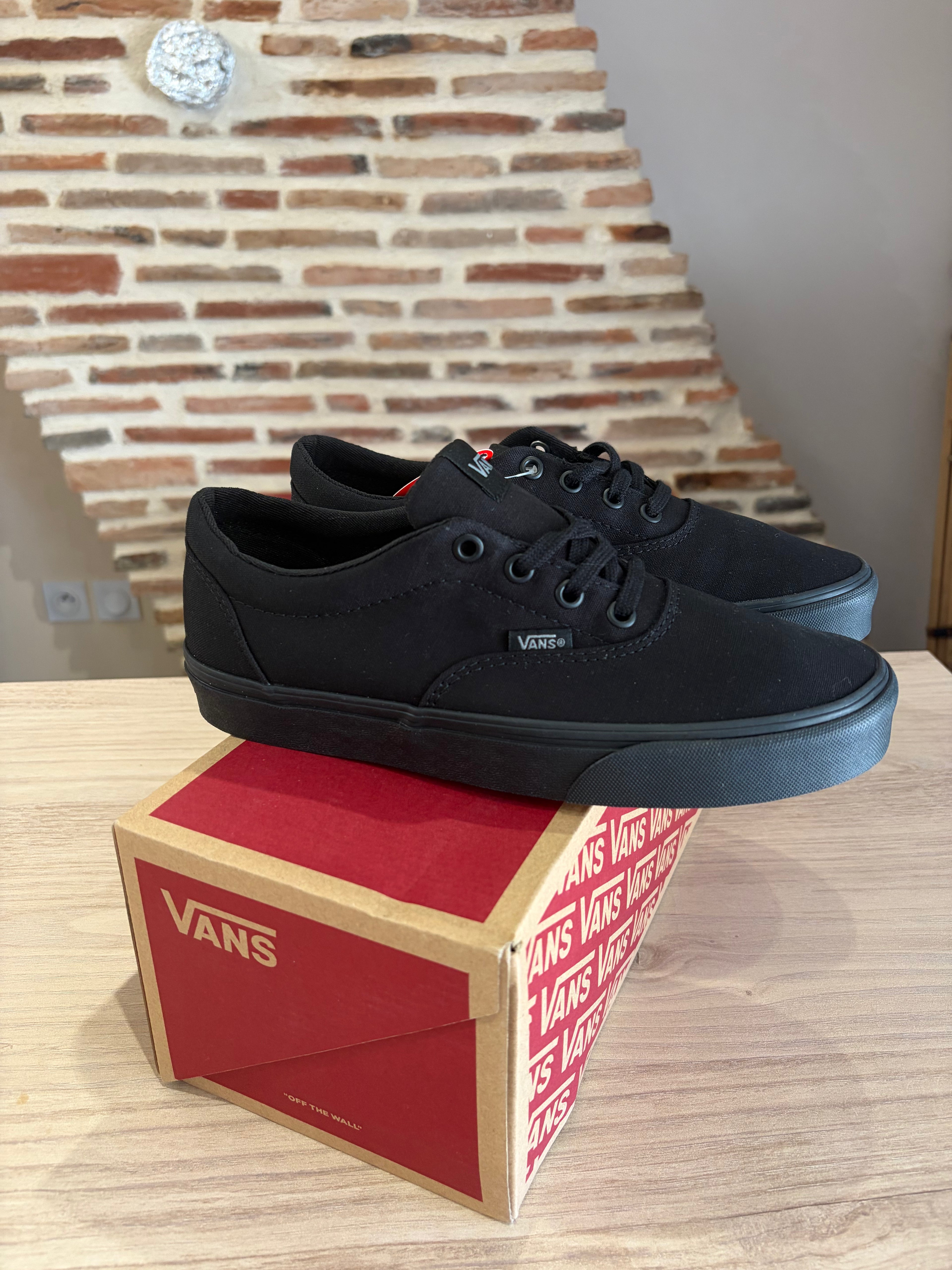 Vans Doheny Canvas Black Black - Pointure 38