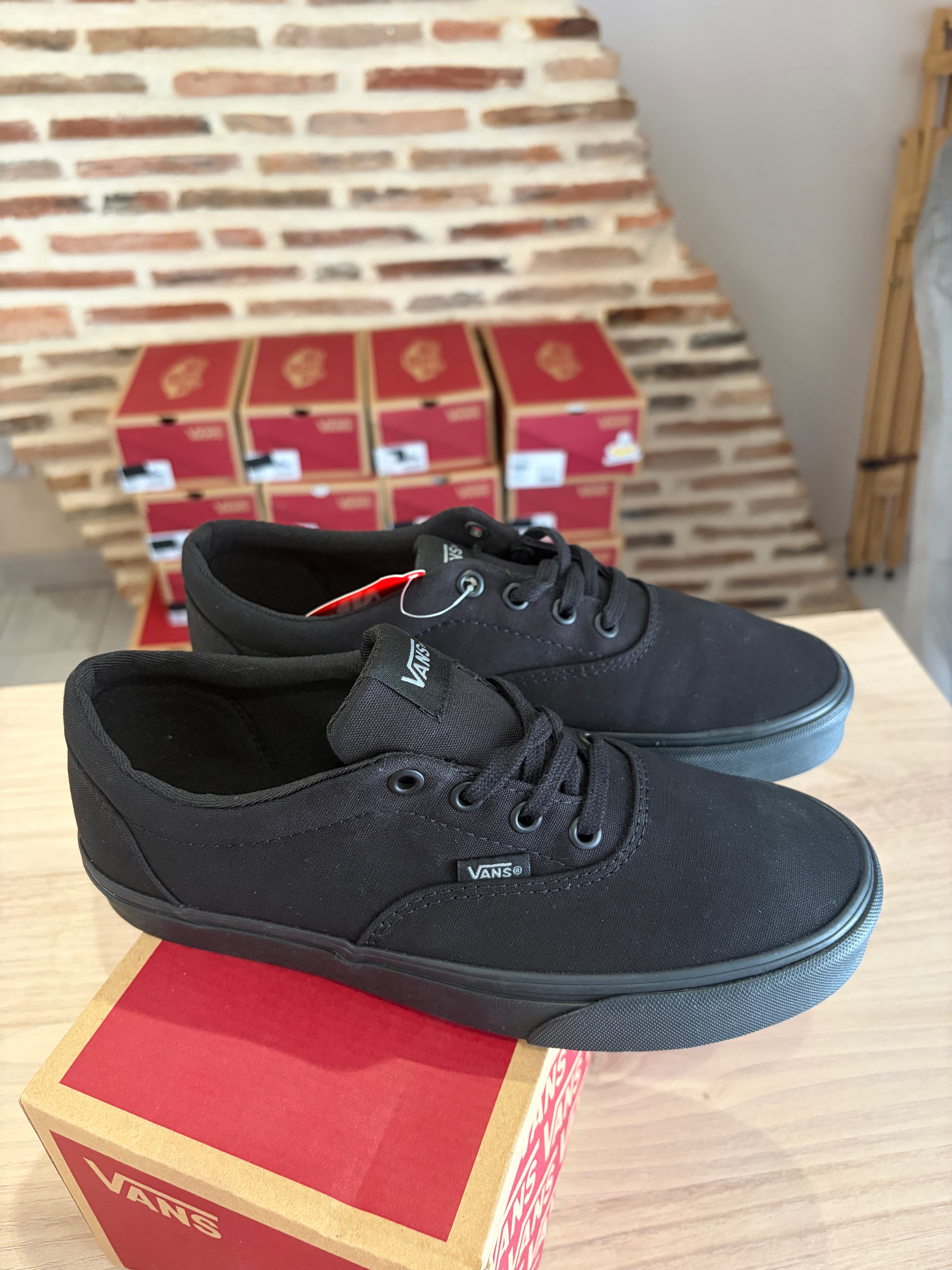 Vans Doheny Canvas Black Black - Pointure 38