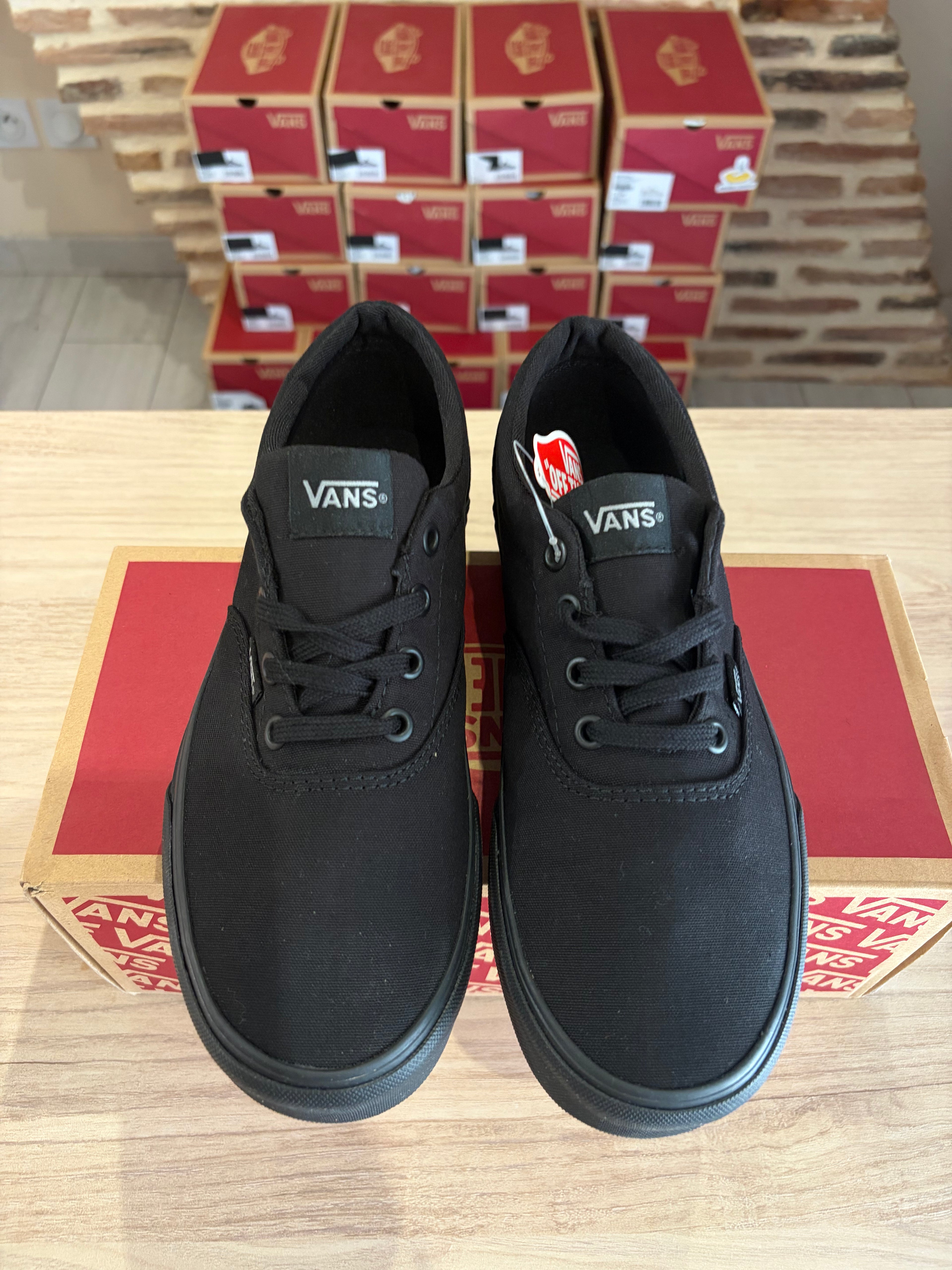 Vans Doheny Canvas Black Black - Pointure 38