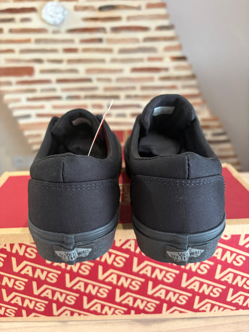 Vans Doheny Canvas Black Black - Pointure 38