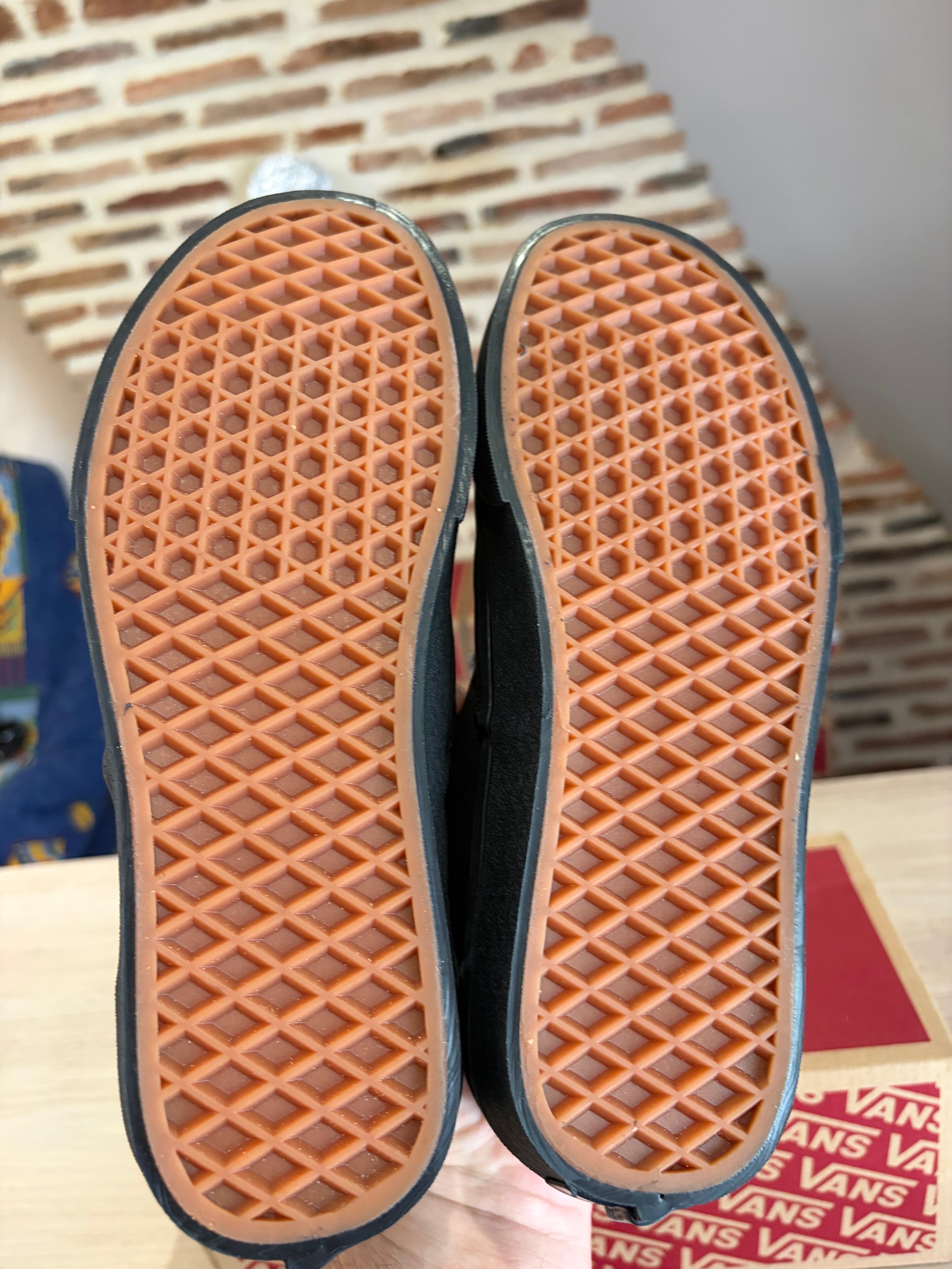 Vans Doheny Canvas Black Black - Pointure 38