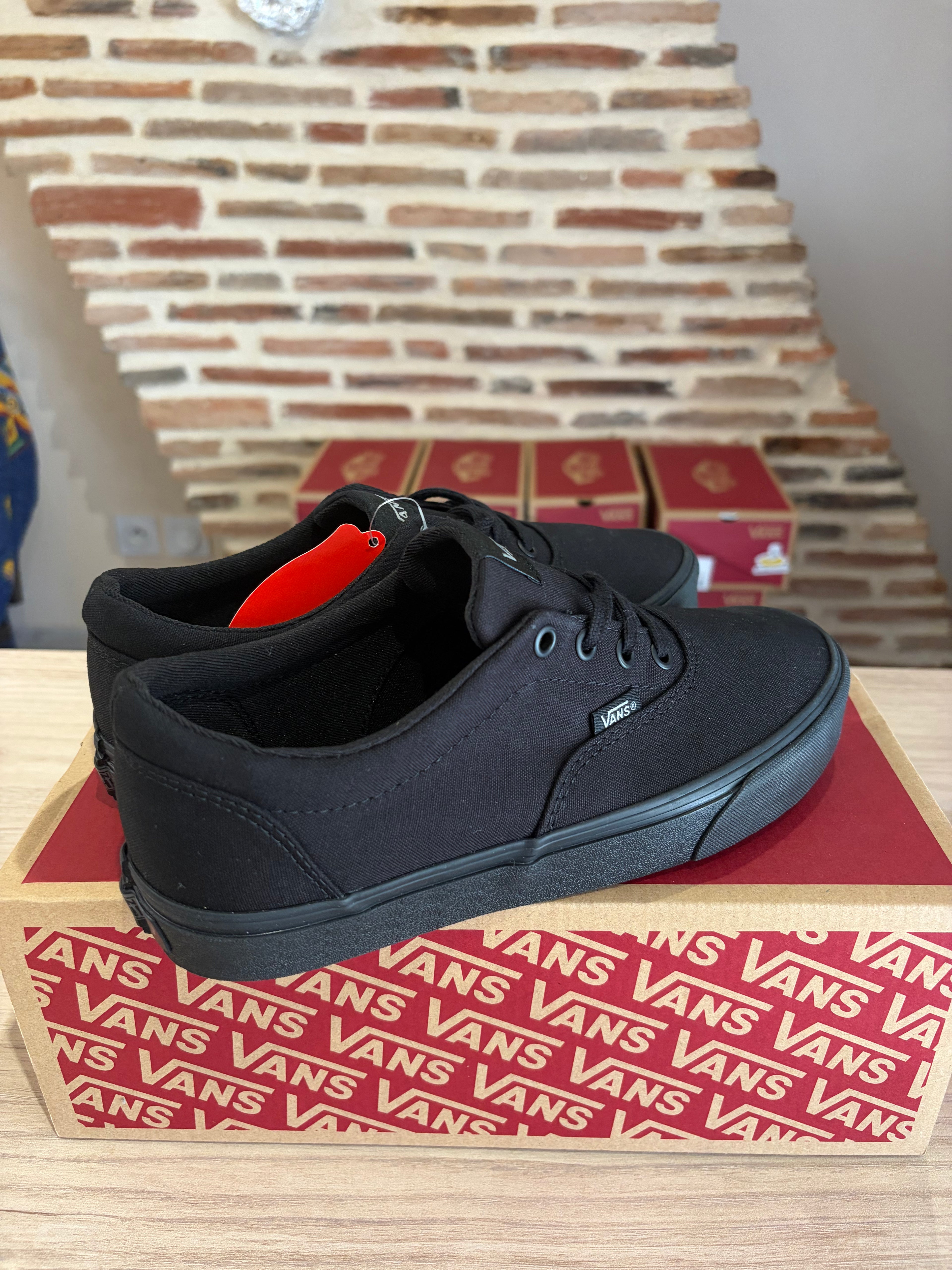 Vans Doheny Canvas Black Black - Pointure 38