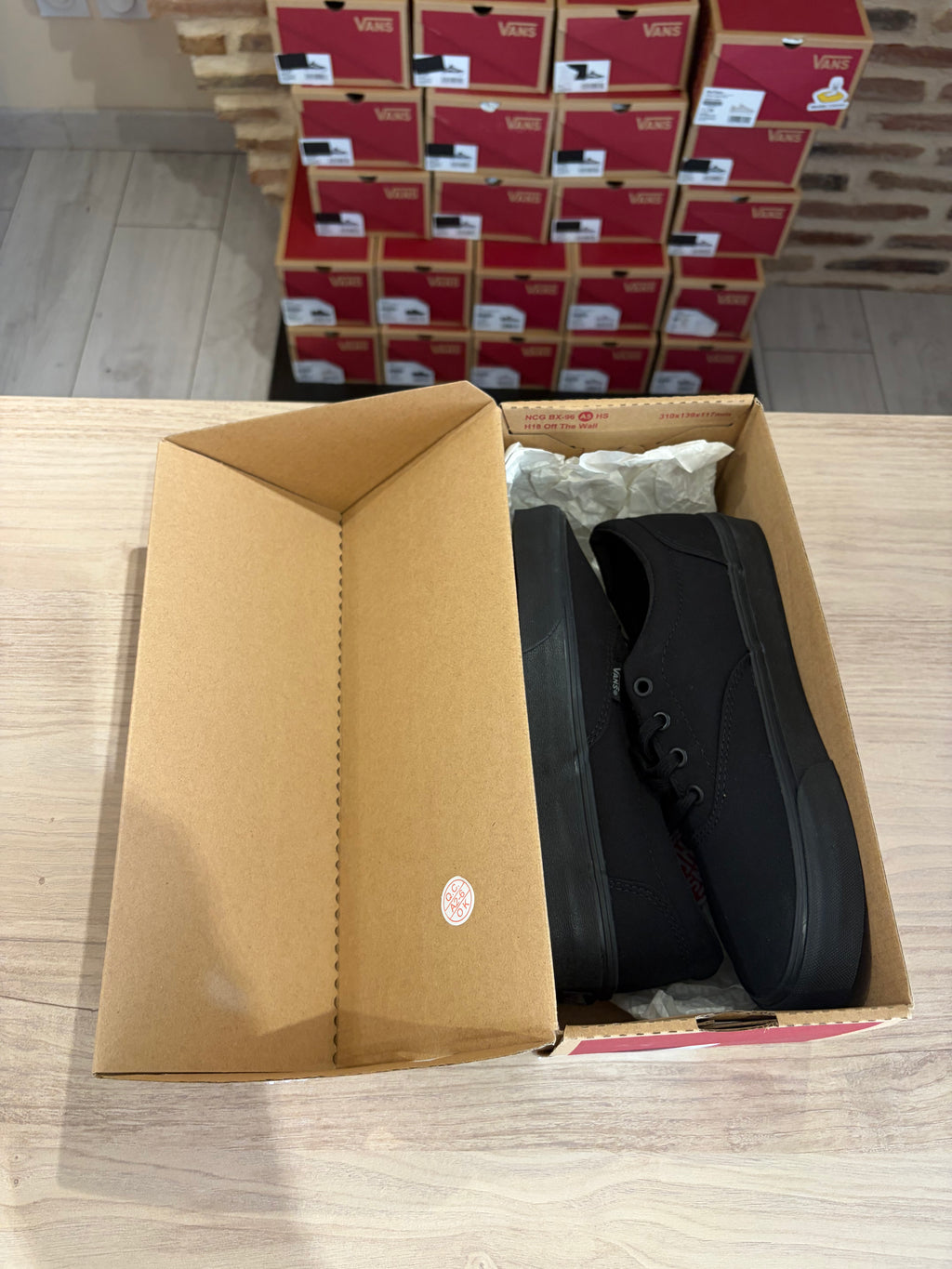 Vans Doheny Canvas Black Black - Pointure 38