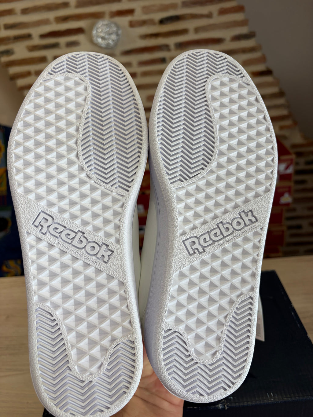 Reebok Royal Complete Sport Femme Blanche Rose - H03299 - Pointure 39