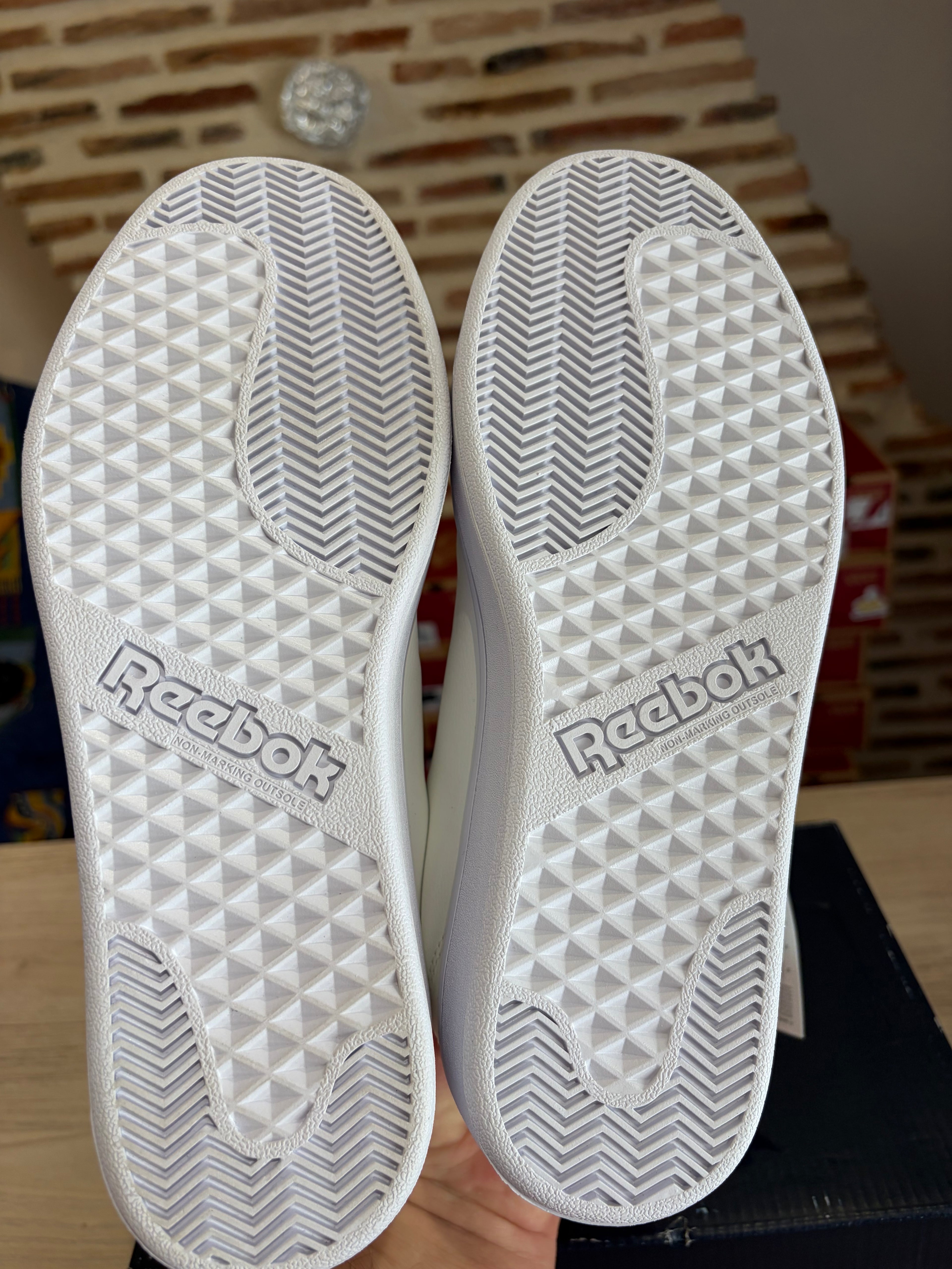 Reebok Royal Complete Sport Femme Blanche Rose - H03299 - Pointure 39