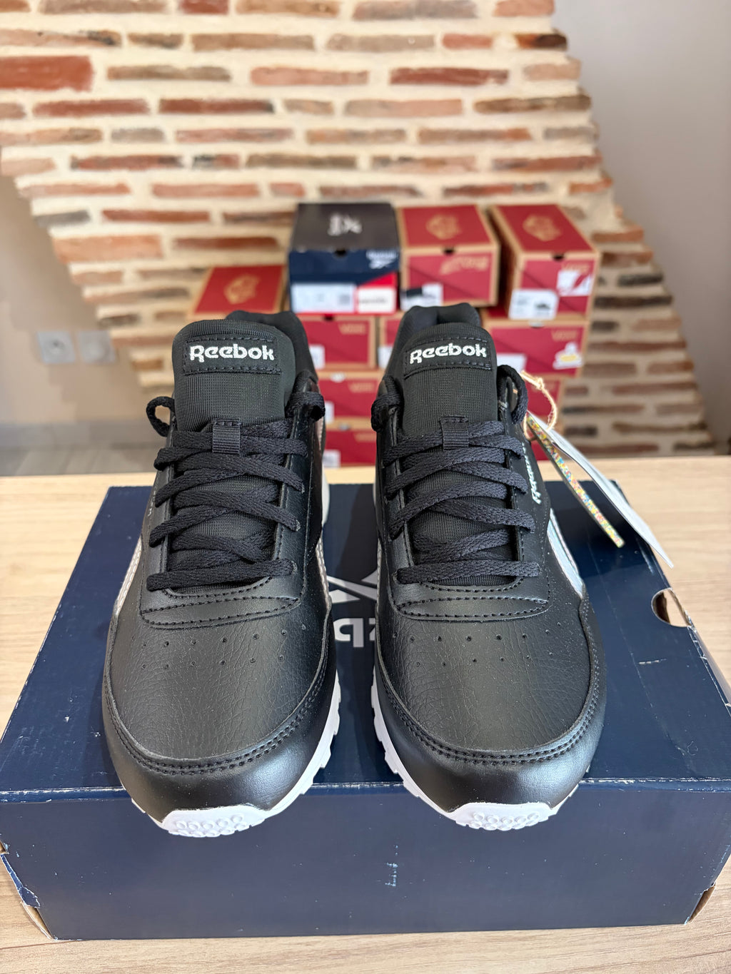 Reebok Rewind Run Femme Noire - GY8358 - Pointure 38,5