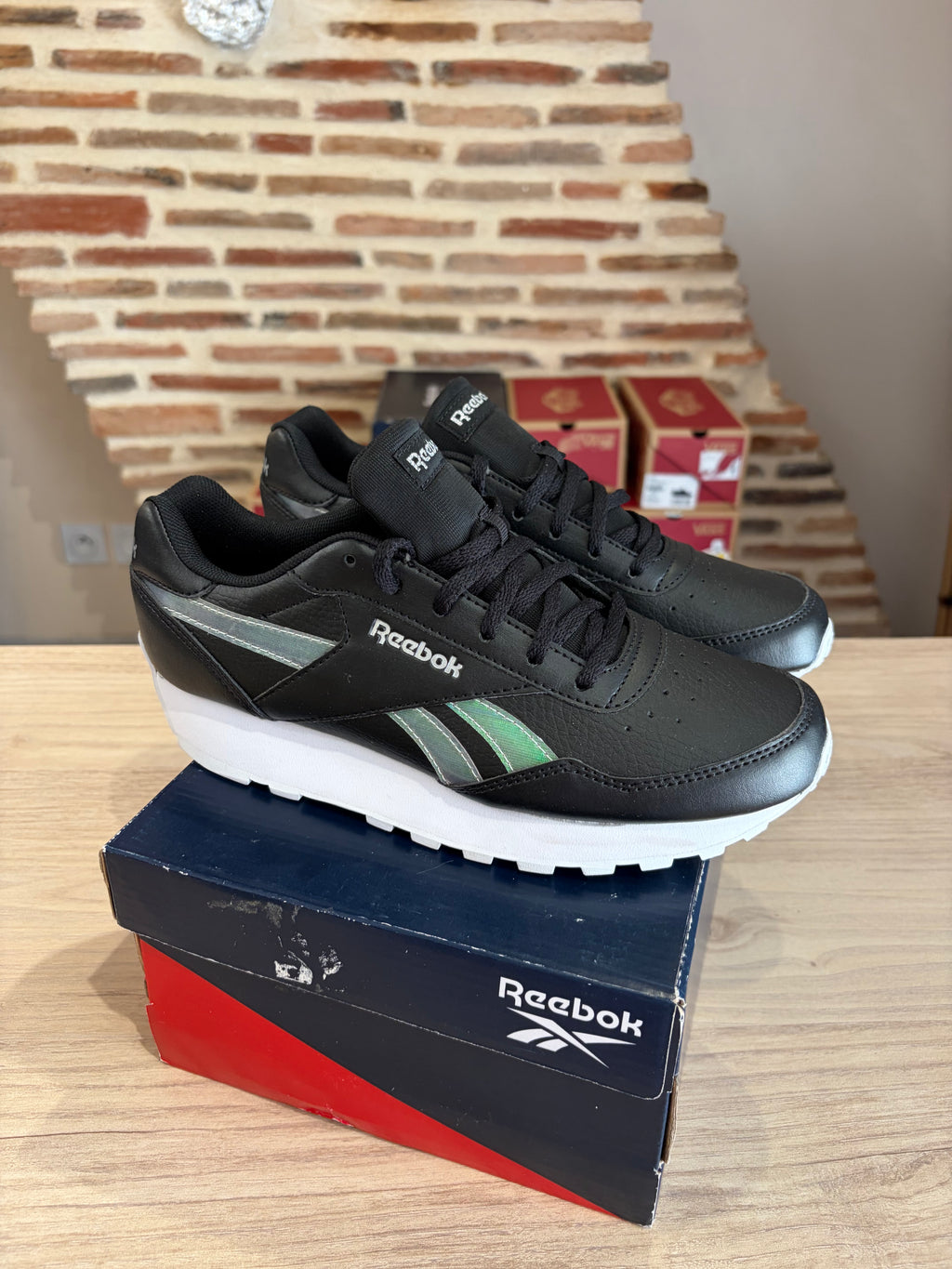 Reebok Rewind Run Femme Noire - GY8358 - Pointure 38,5