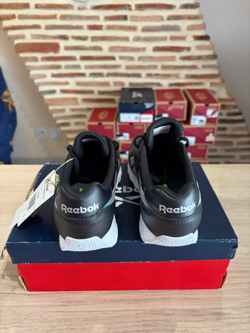 Reebok Rewind Run Femme Noire - GY8358 - Pointure 38,5