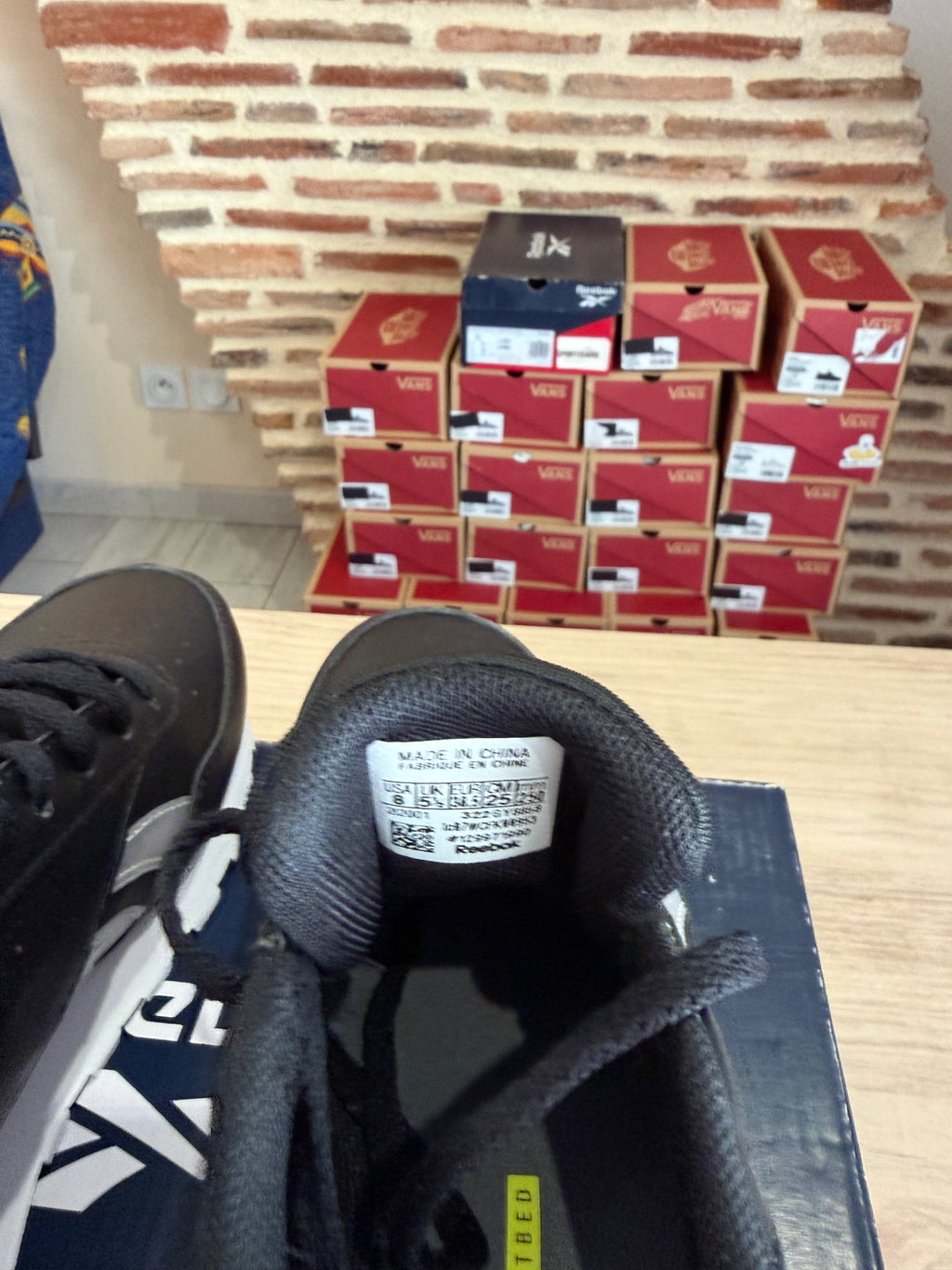 Reebok Rewind Run Femme Noire - GY8358 - Pointure 38,5