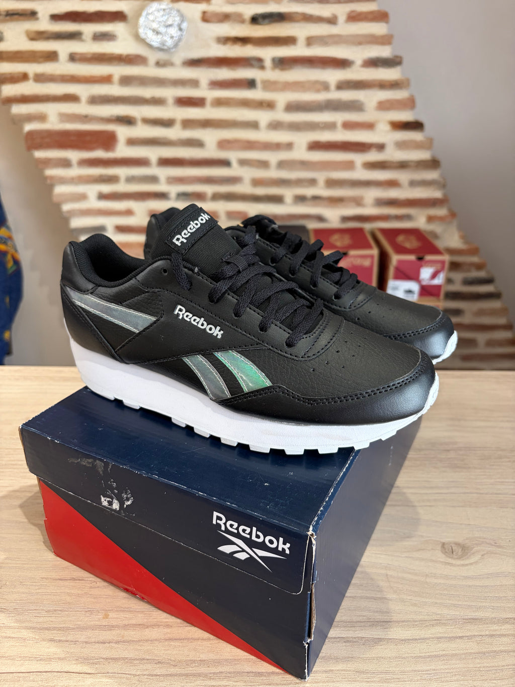 Reebok Rewind Run Femme Noire - GY8358 - Pointure 38,5
