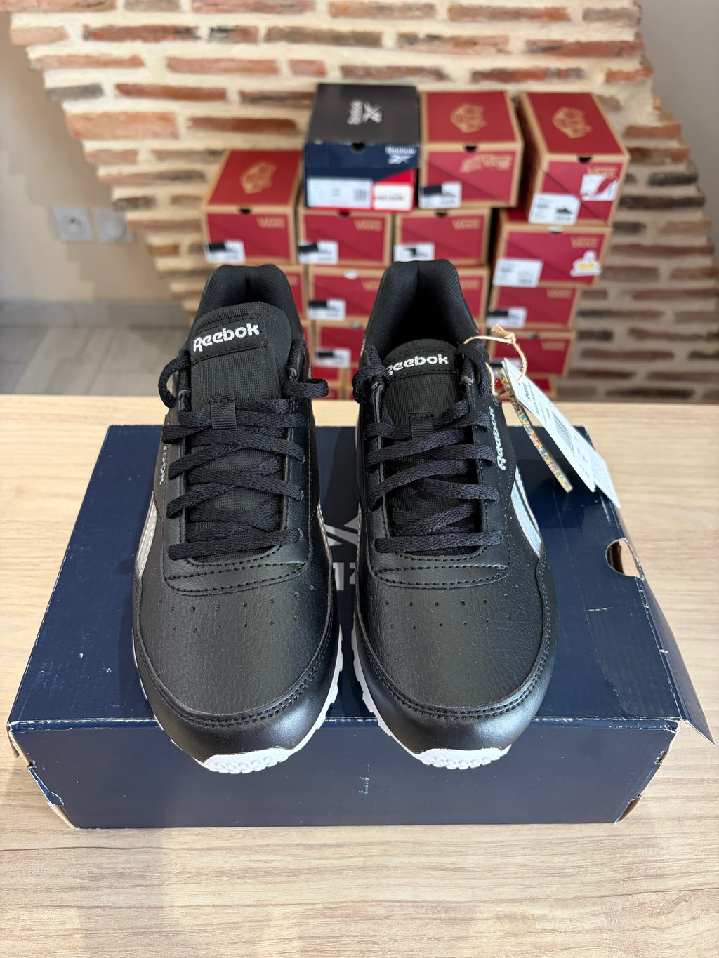 Reebok Rewind Run Femme Noire - GY8358 - Pointure 38,5