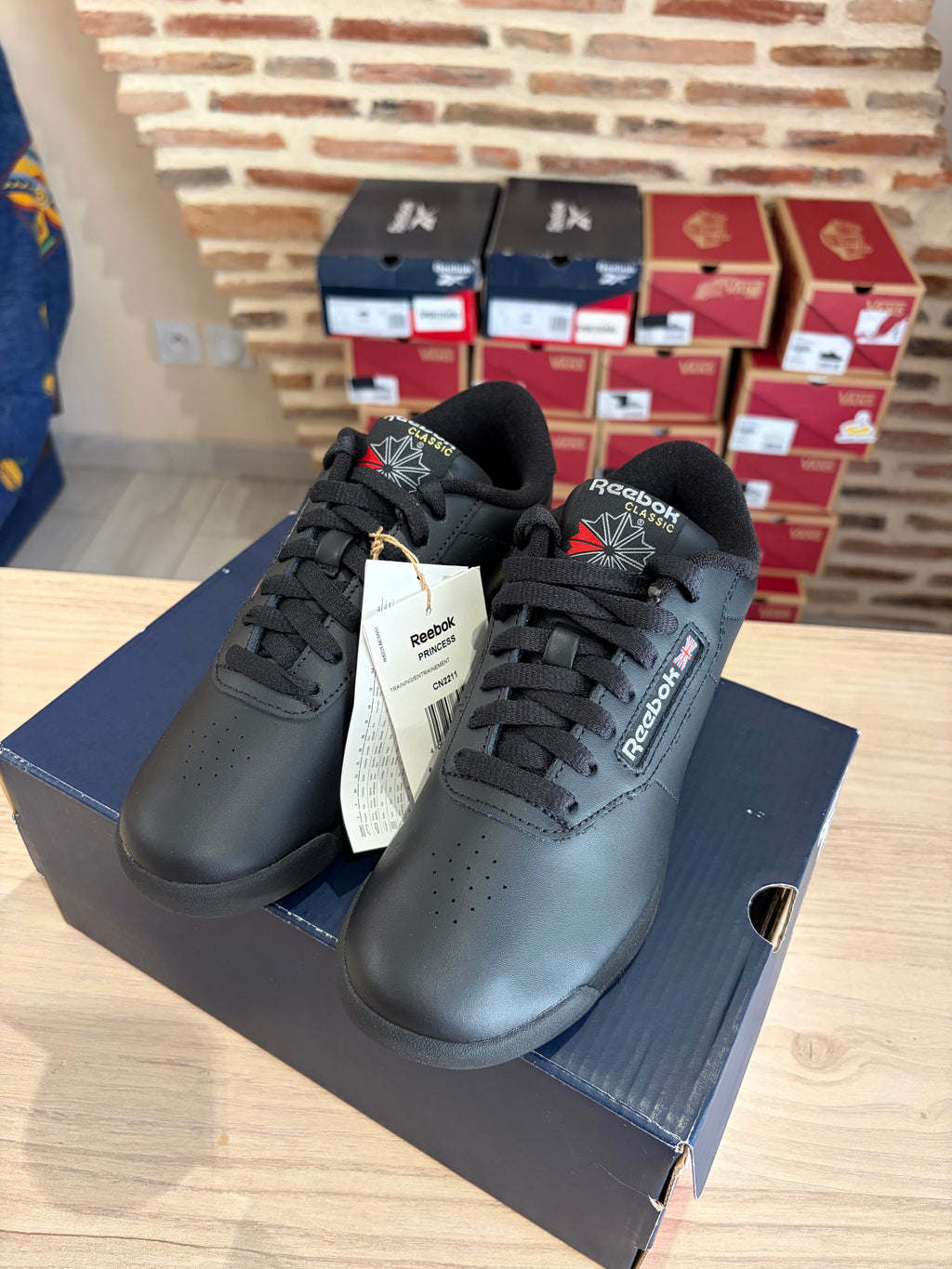 Reebok Princess Femme Noire - CN2211 - Pointure 37
