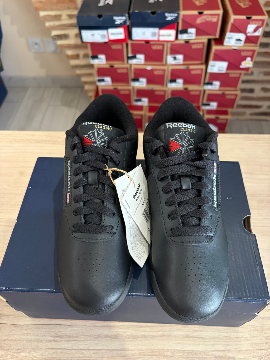 Reebok Princess Femme Noire - CN2211 - Pointure 37