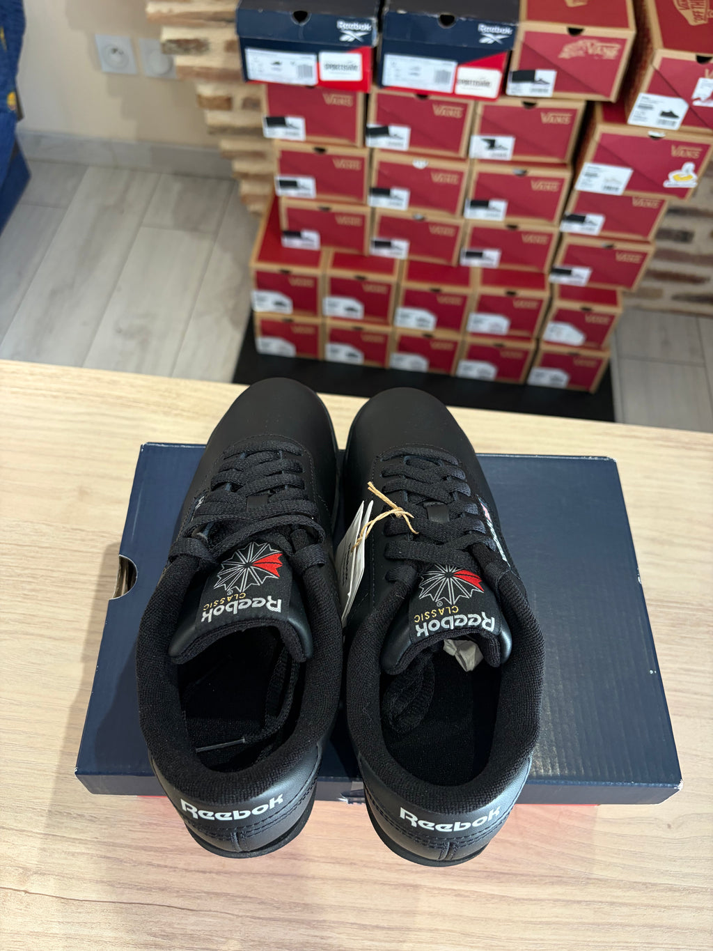 Reebok Princess Femme Noire - CN2211 - Pointure 37