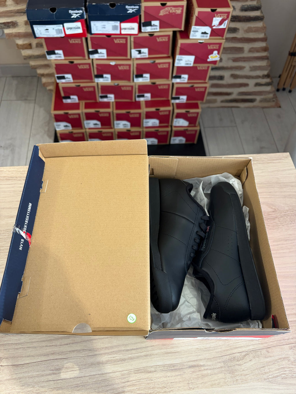 Reebok Princess Femme Noire - CN2211 - Pointure 37
