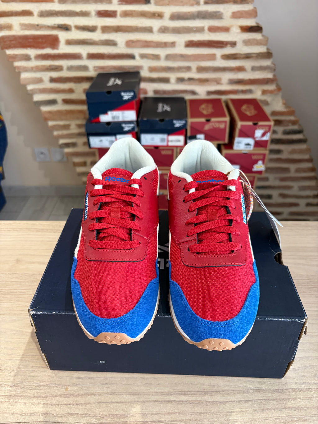 Reebok Royal Ultra Rouge Bleu Blanc - GY8836 - Pointure 40,5