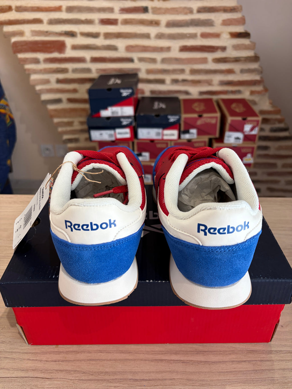 Reebok Royal Ultra Rouge Bleu Blanc - GY8836 - Pointure 40,5