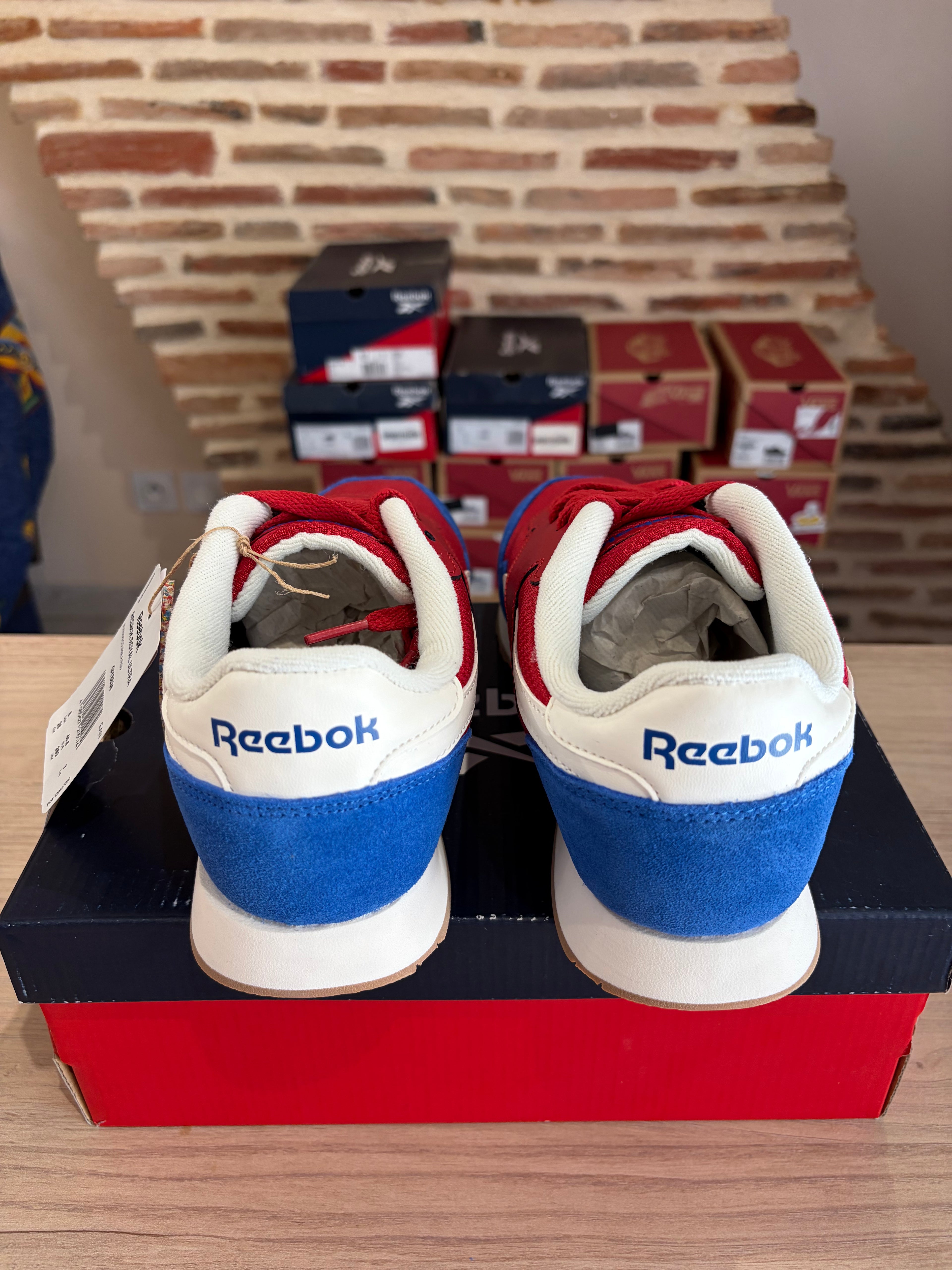 Reebok Royal Ultra Rouge Bleu Blanc - GY8836 - Pointure 40,5