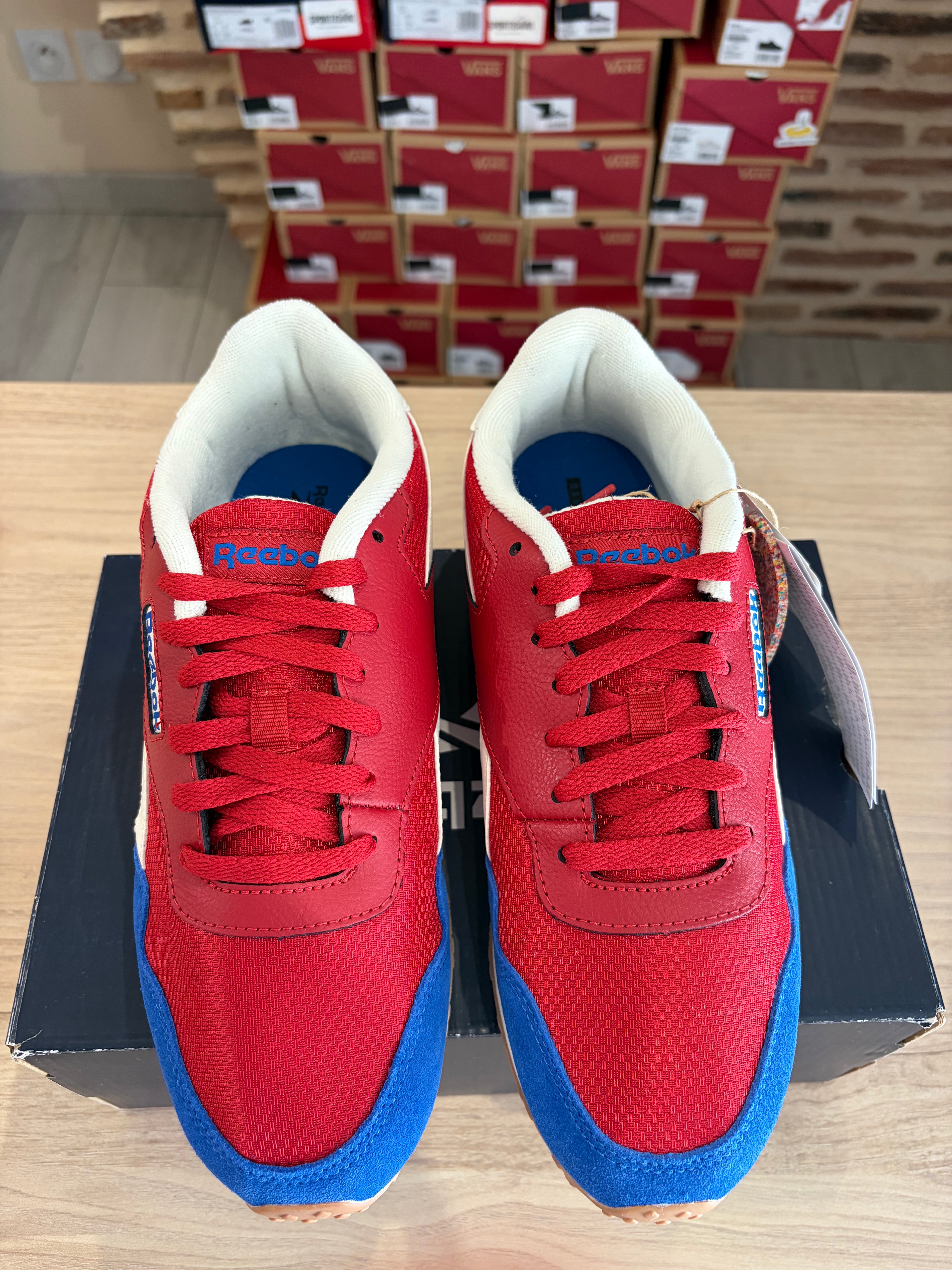 Reebok Royal Ultra Rouge Bleu Blanc - GY8836 - Pointure 40,5
