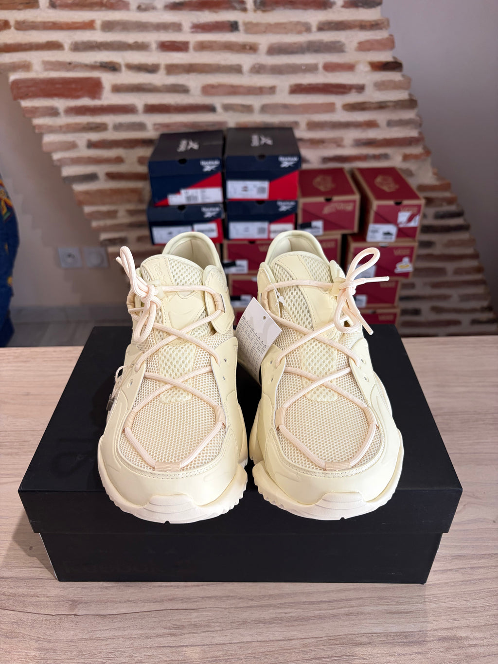 Reebok Run 96 Beige Crème - DV6822 - Pointure 42
