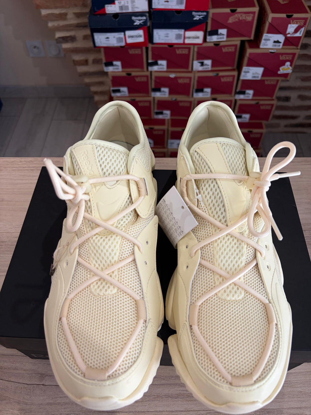 Reebok Run 96 Beige Crème - DV6822 - Pointure 42