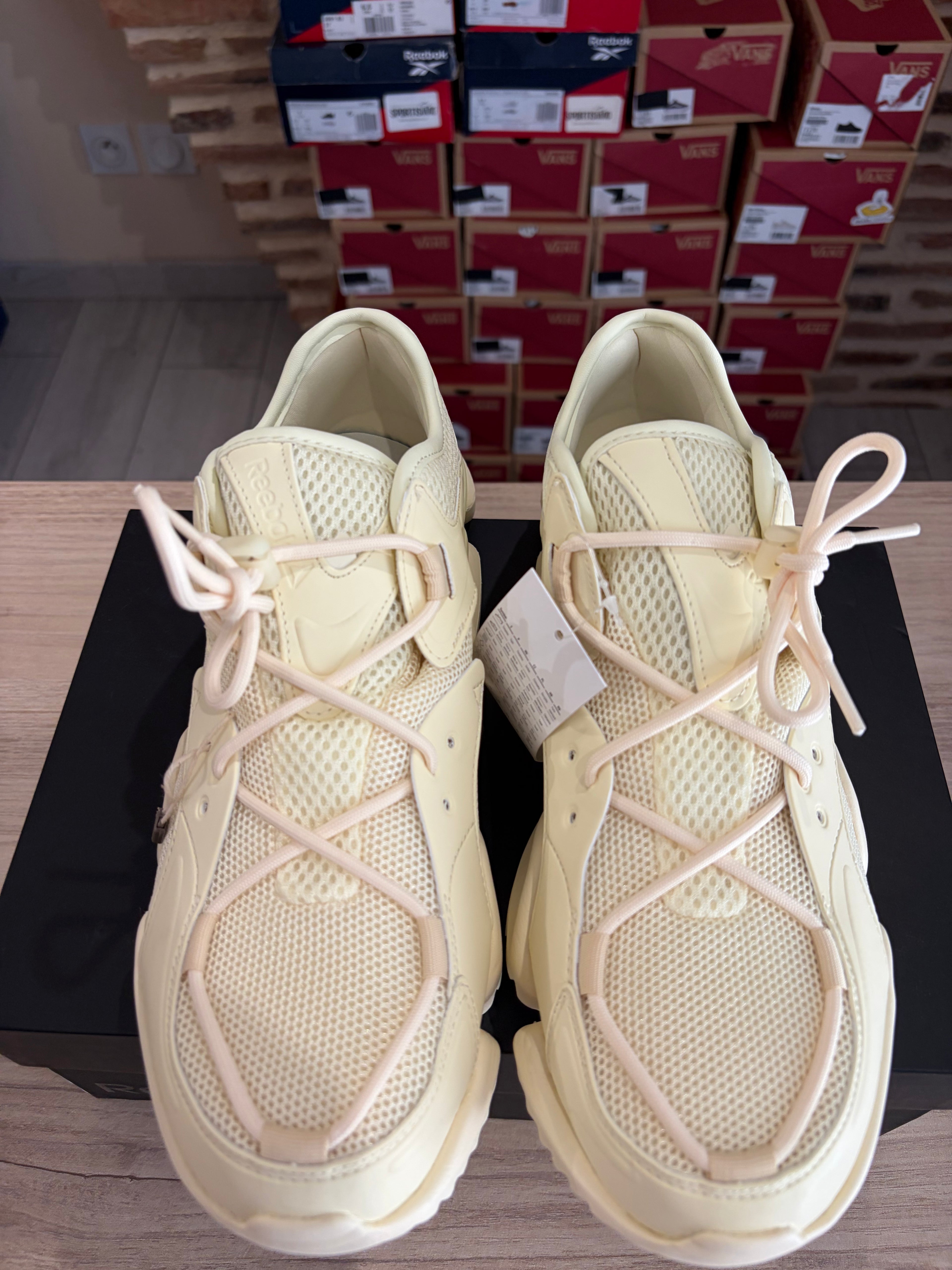 Reebok Run 96 Beige Crème - DV6822 - Pointure 42