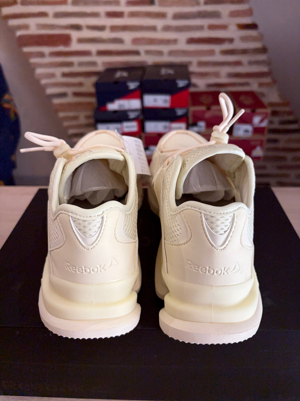 Reebok Run 96 Beige Crème - DV6822 - Pointure 42