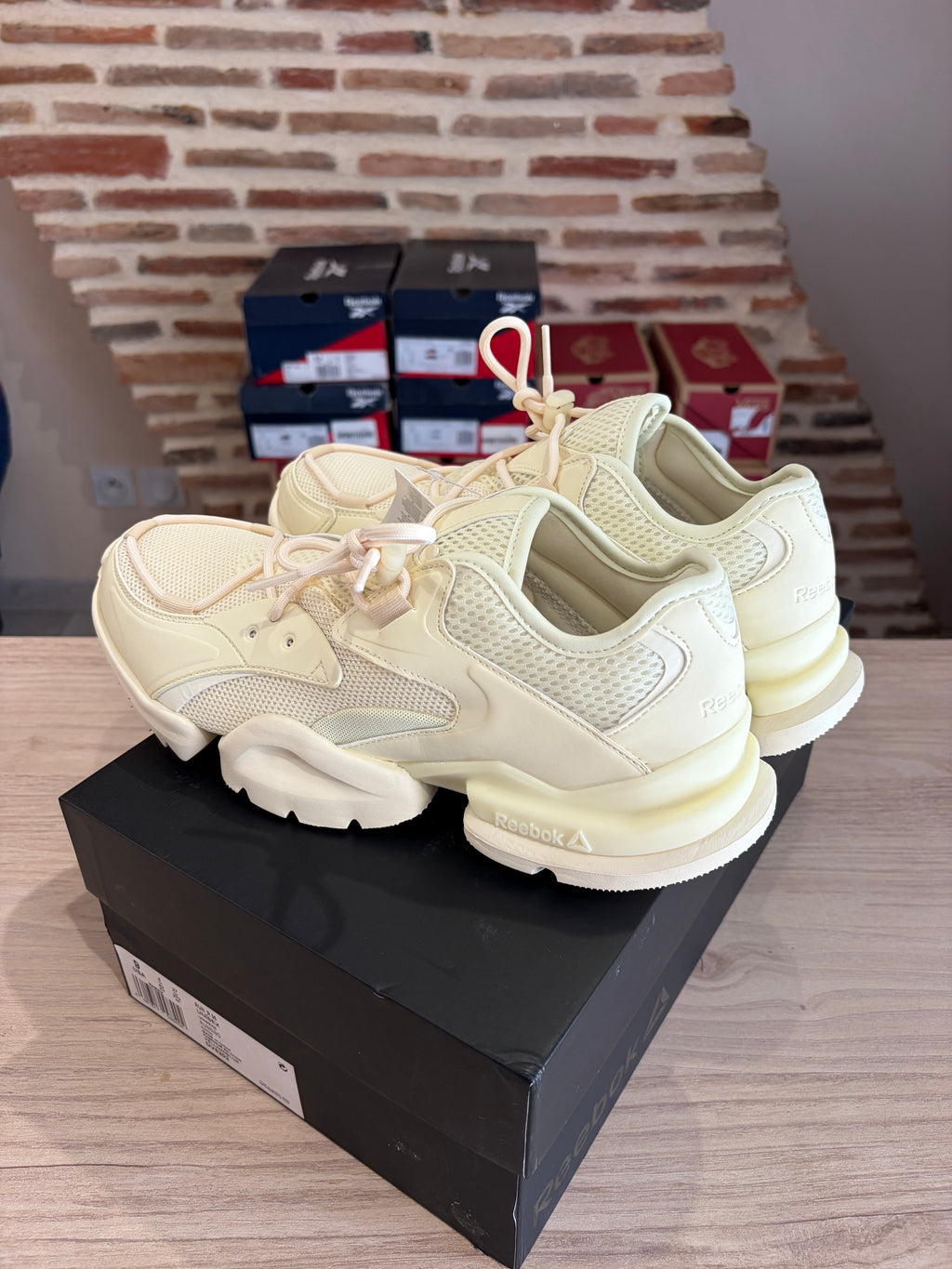 Reebok Run 96 Beige Crème - DV6822 - Pointure 42