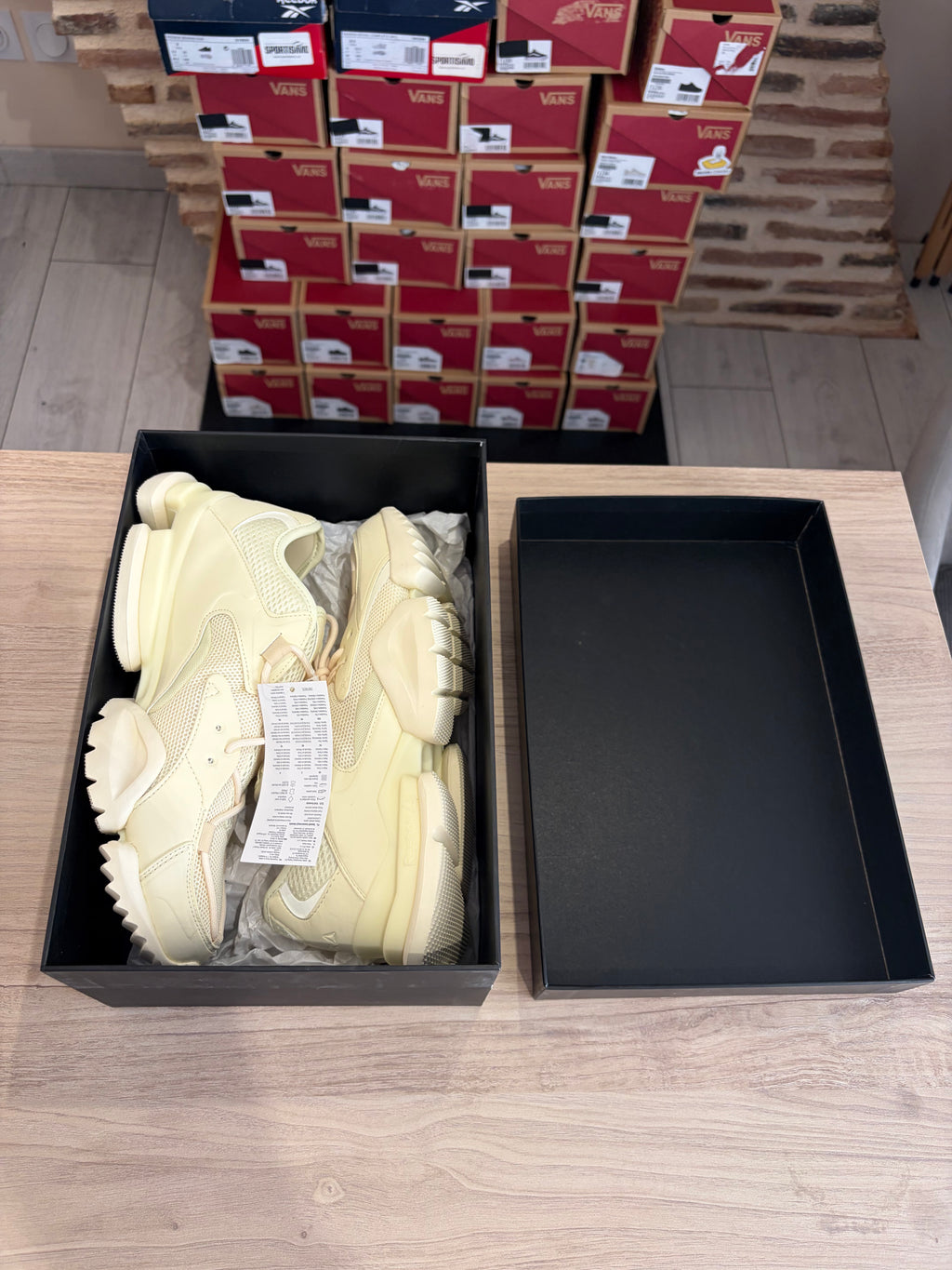 Reebok Run 96 Beige Crème - DV6822 - Pointure 42