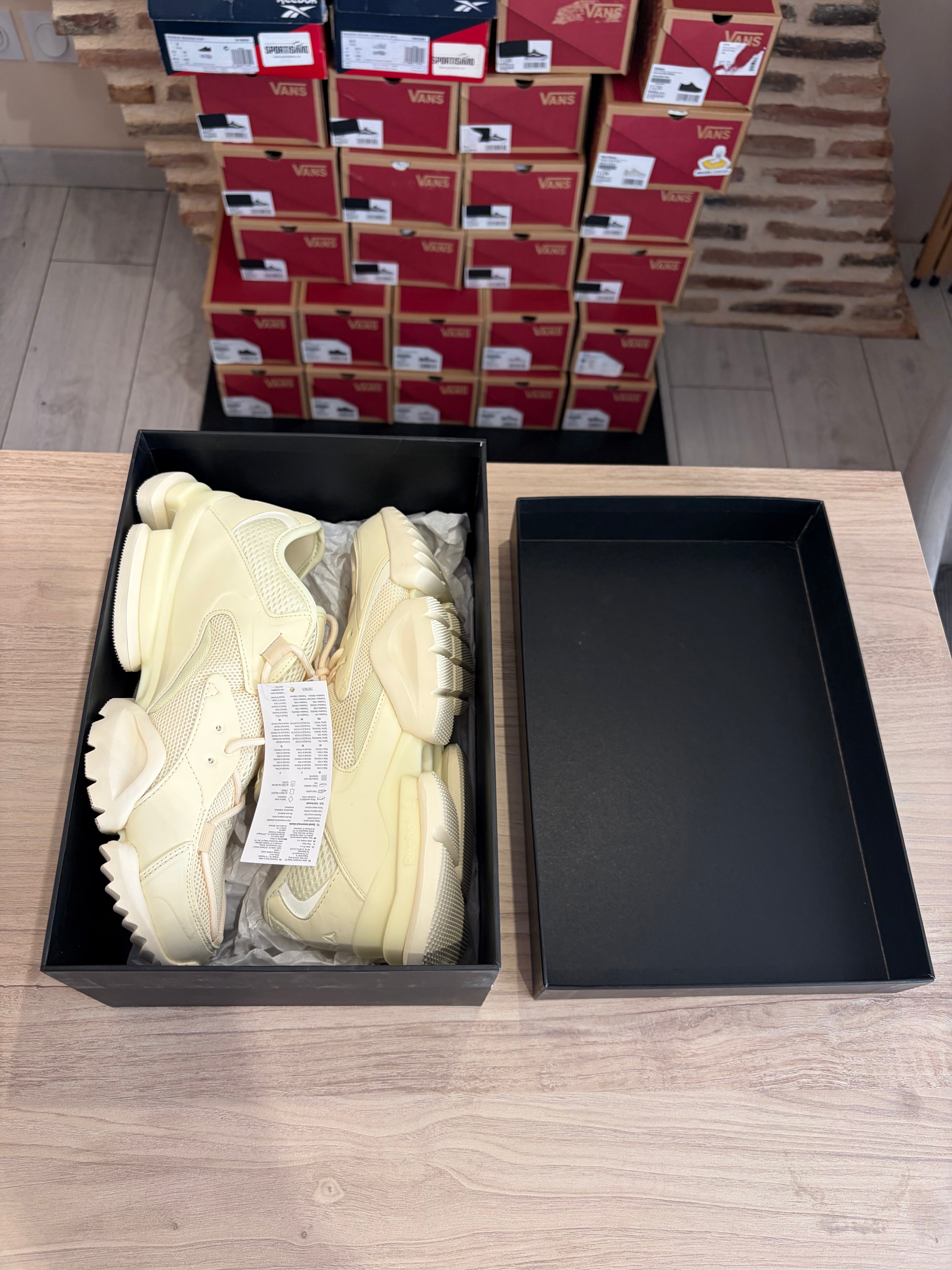 Reebok Run 96 Beige Crème - DV6822 - Pointure 42