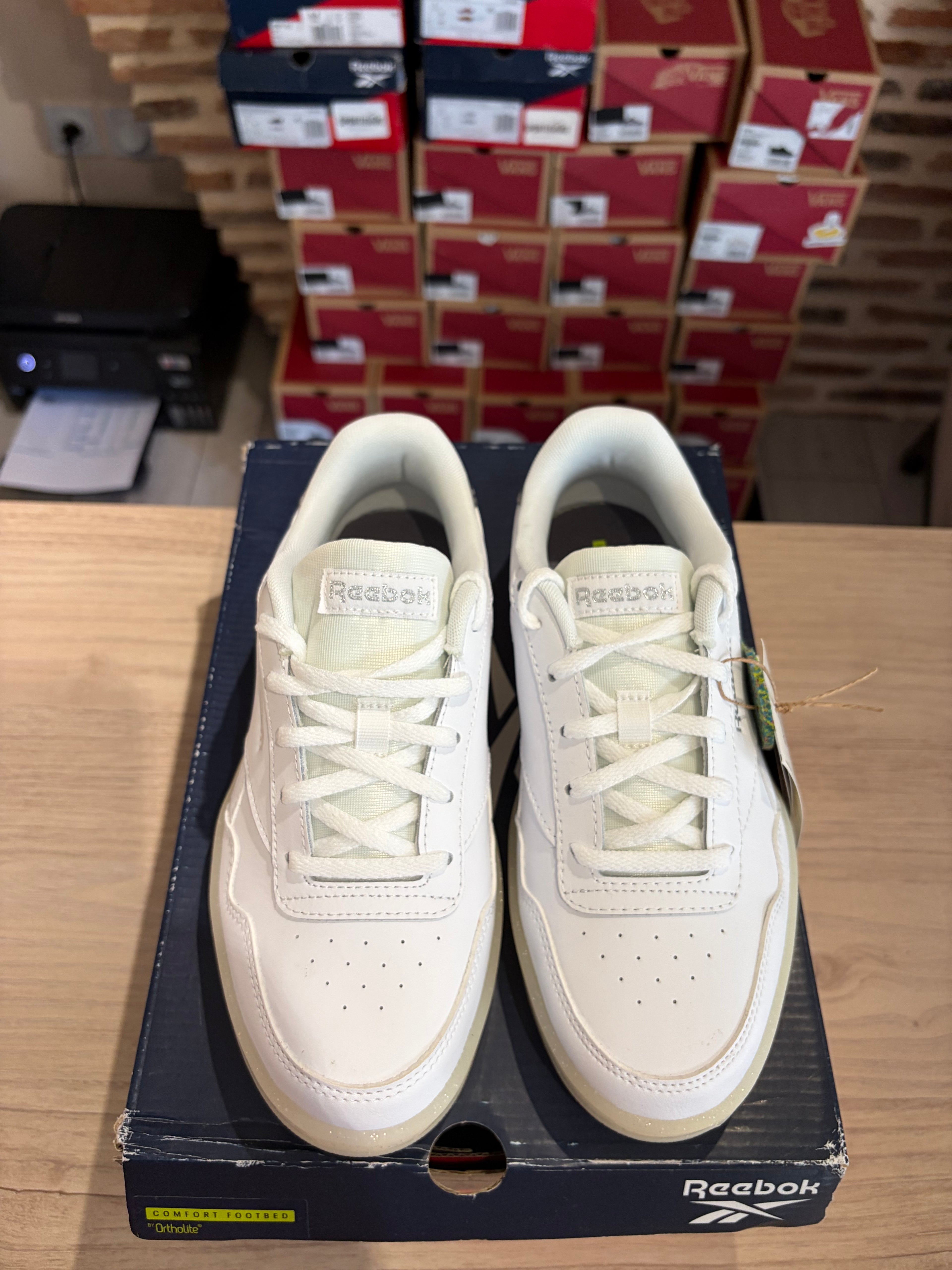 Reebok Royal Techque T CE Femme Blanche Taille 38