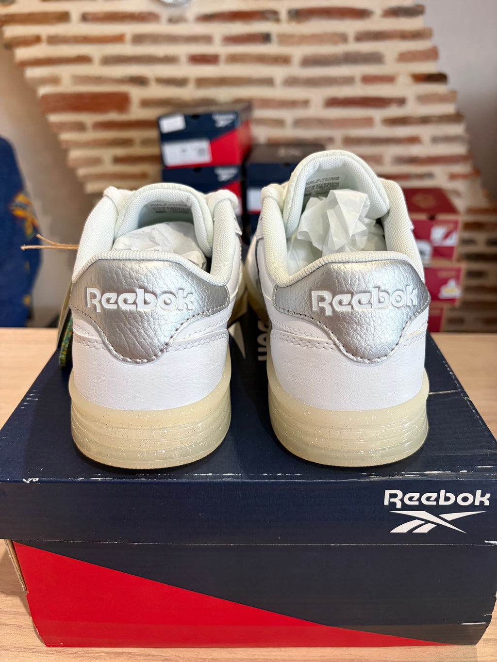 Reebok Royal Techque T CE Femme Blanche Taille 38
