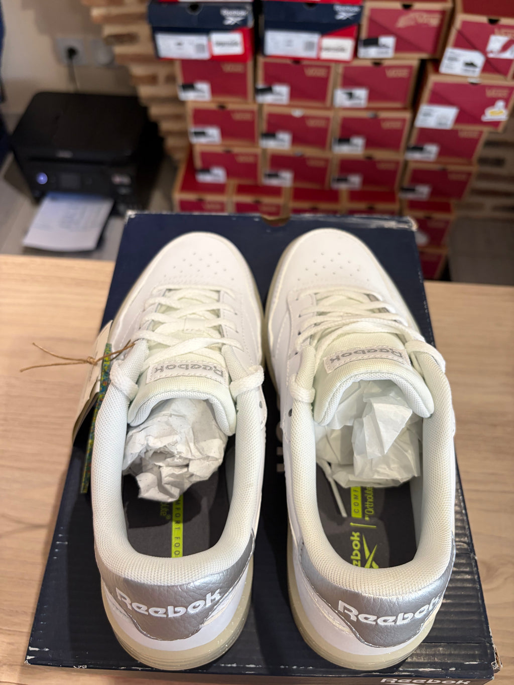 Reebok Royal Techque T CE Femme Blanche Taille 38