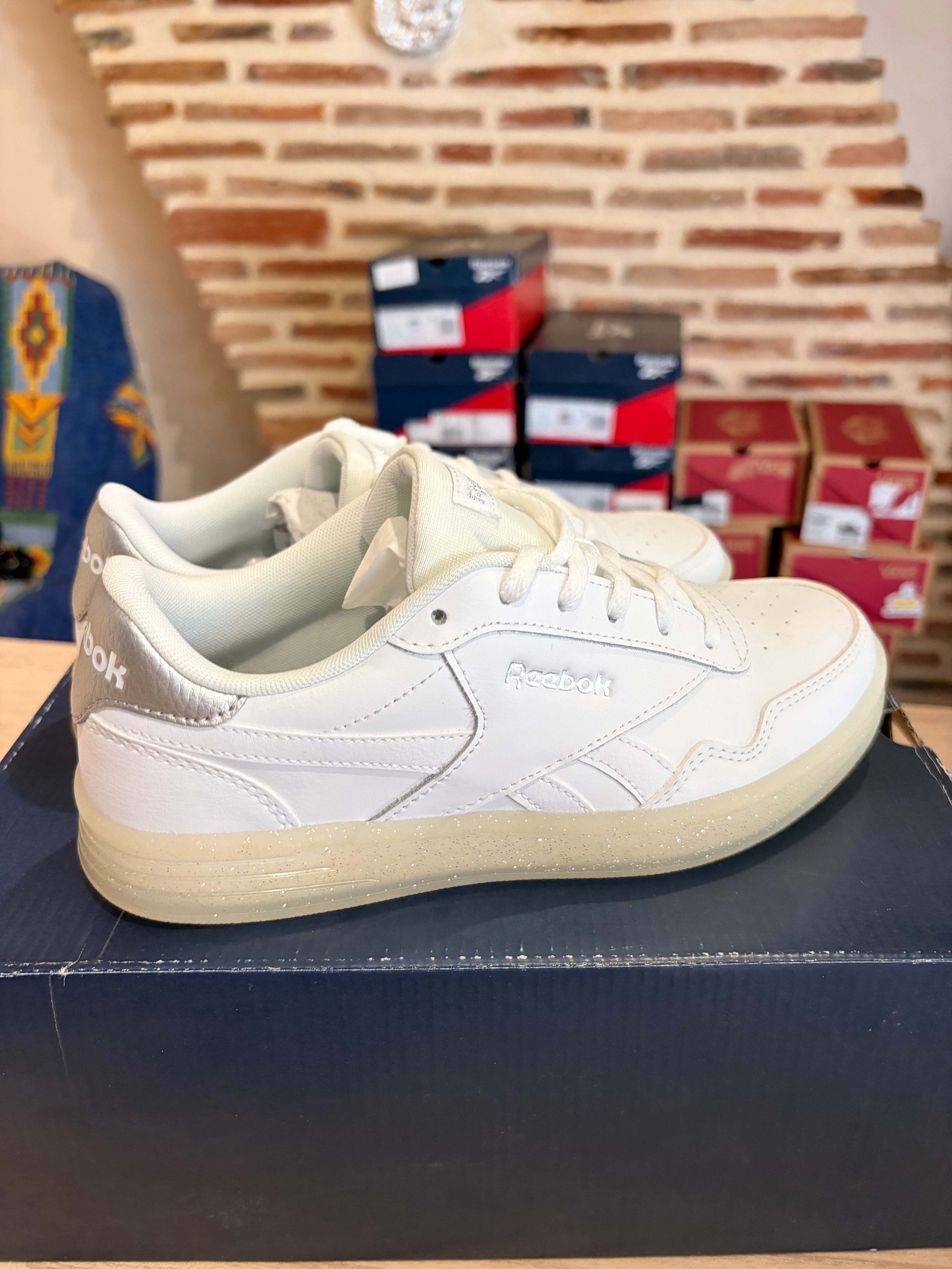 Reebok Royal Techque T CE Femme Blanche Taille 38