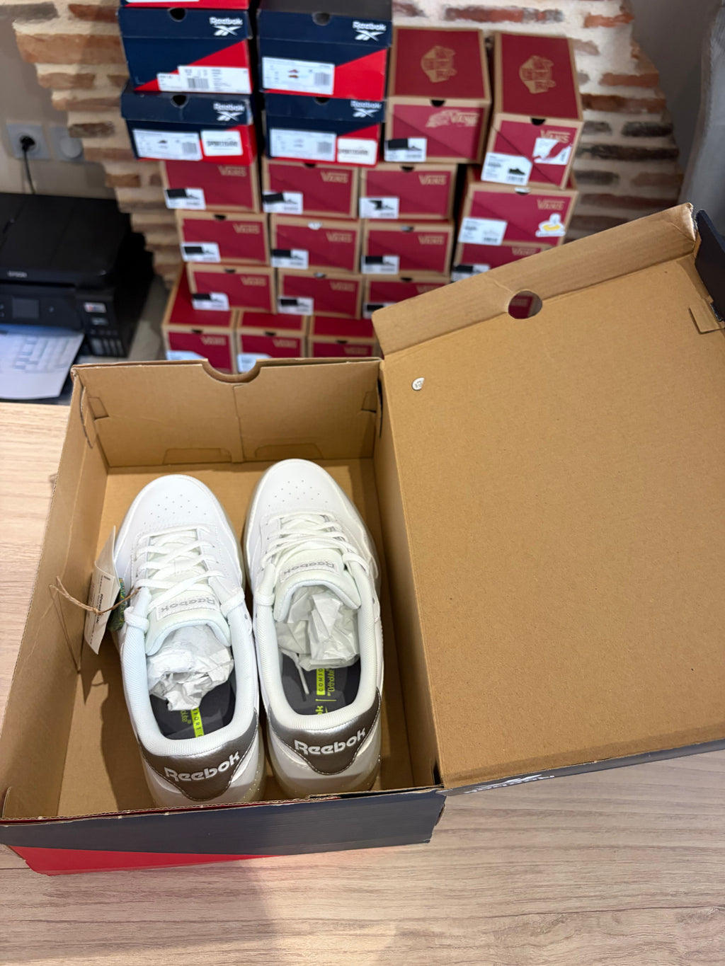 Reebok Royal Techque T CE Femme Blanche Taille 38
