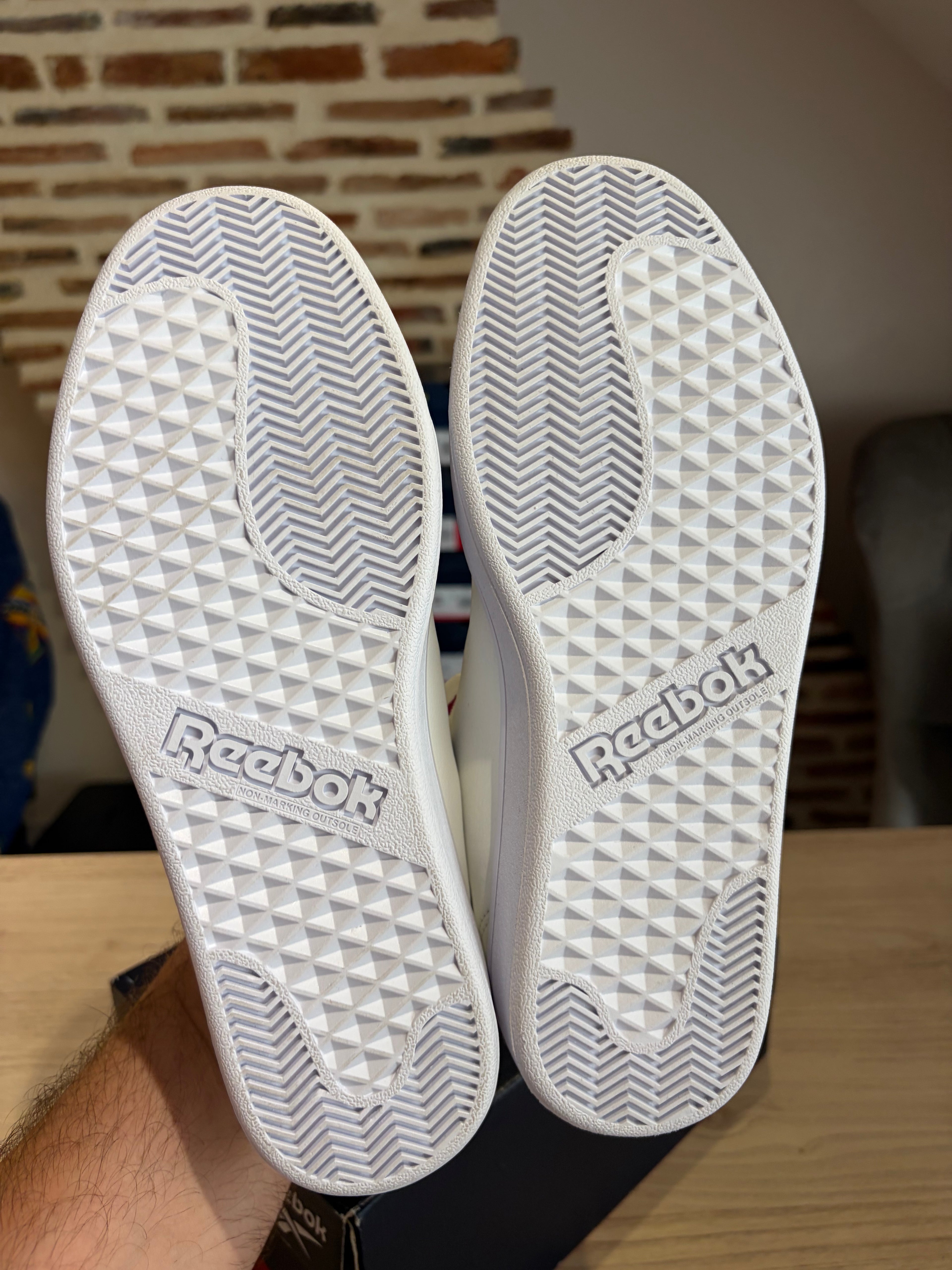 Reebok Royal Complete Sport Femme Blanc Irisé Taille 38.5