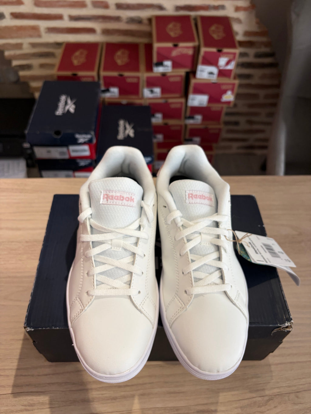 Reebok Royal Complete Sport Femme Blanche – Pointure 38 – Neuves avec boîte