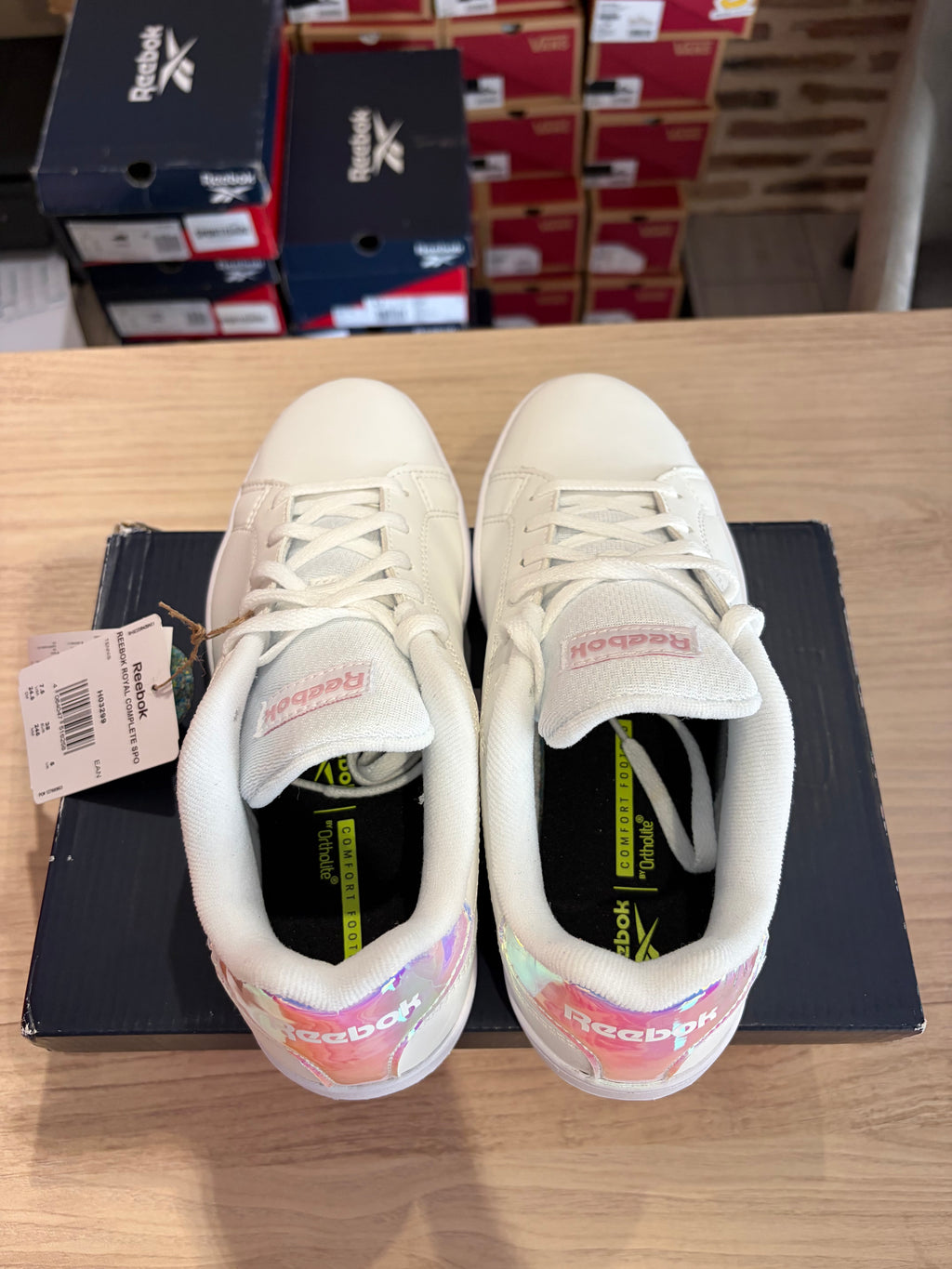 Reebok Royal Complete Sport Femme Blanche – Pointure 38 – Neuves avec boîte
