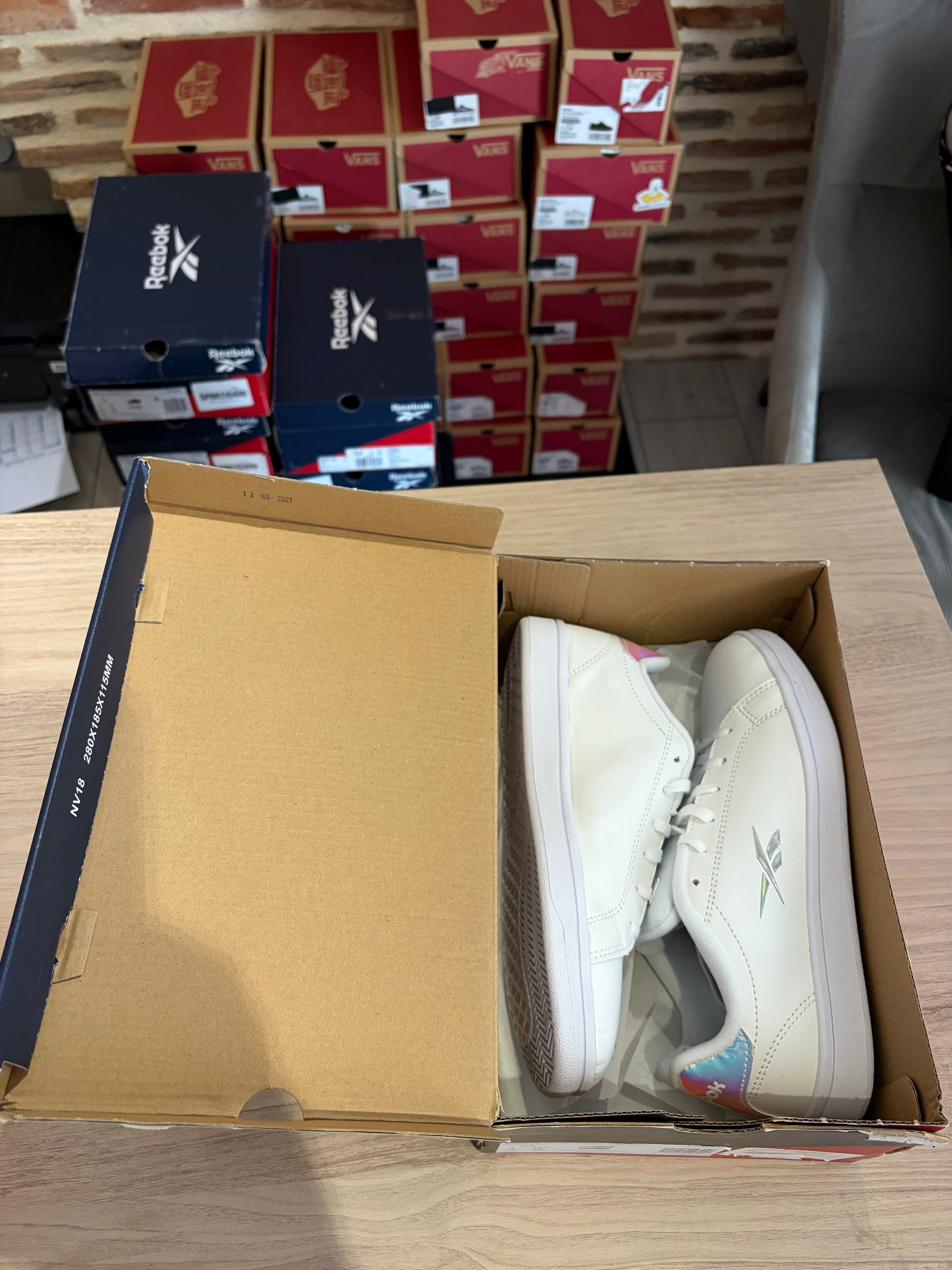 Reebok Royal Complete Sport Femme Blanche – Pointure 38 – Neuves avec boîte