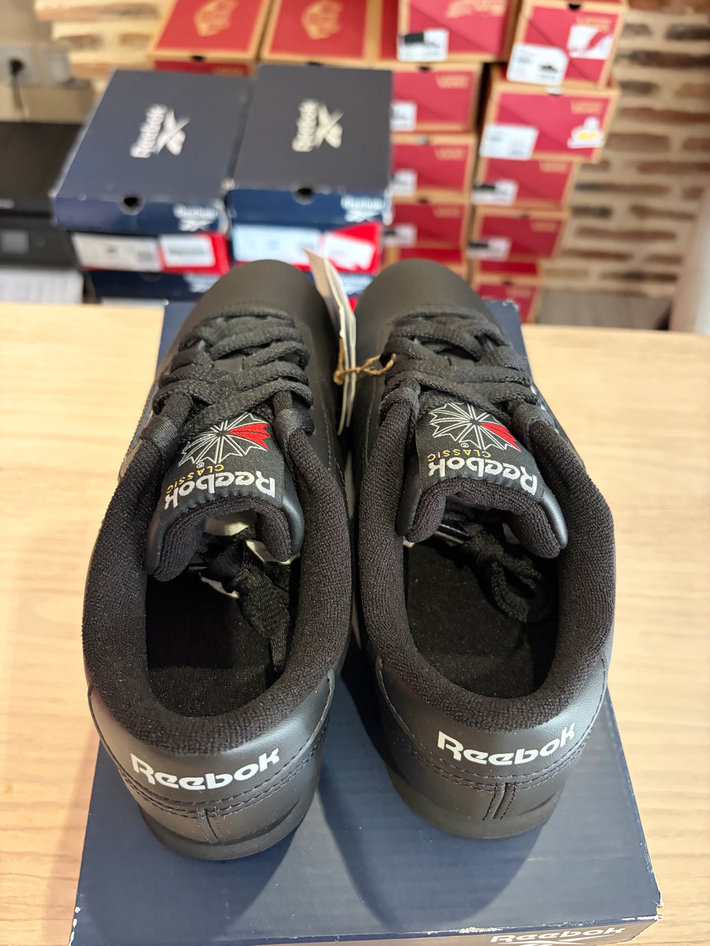 Reebok Princess Femme Noires – Pointure 37,5 – Neuves avec boîte