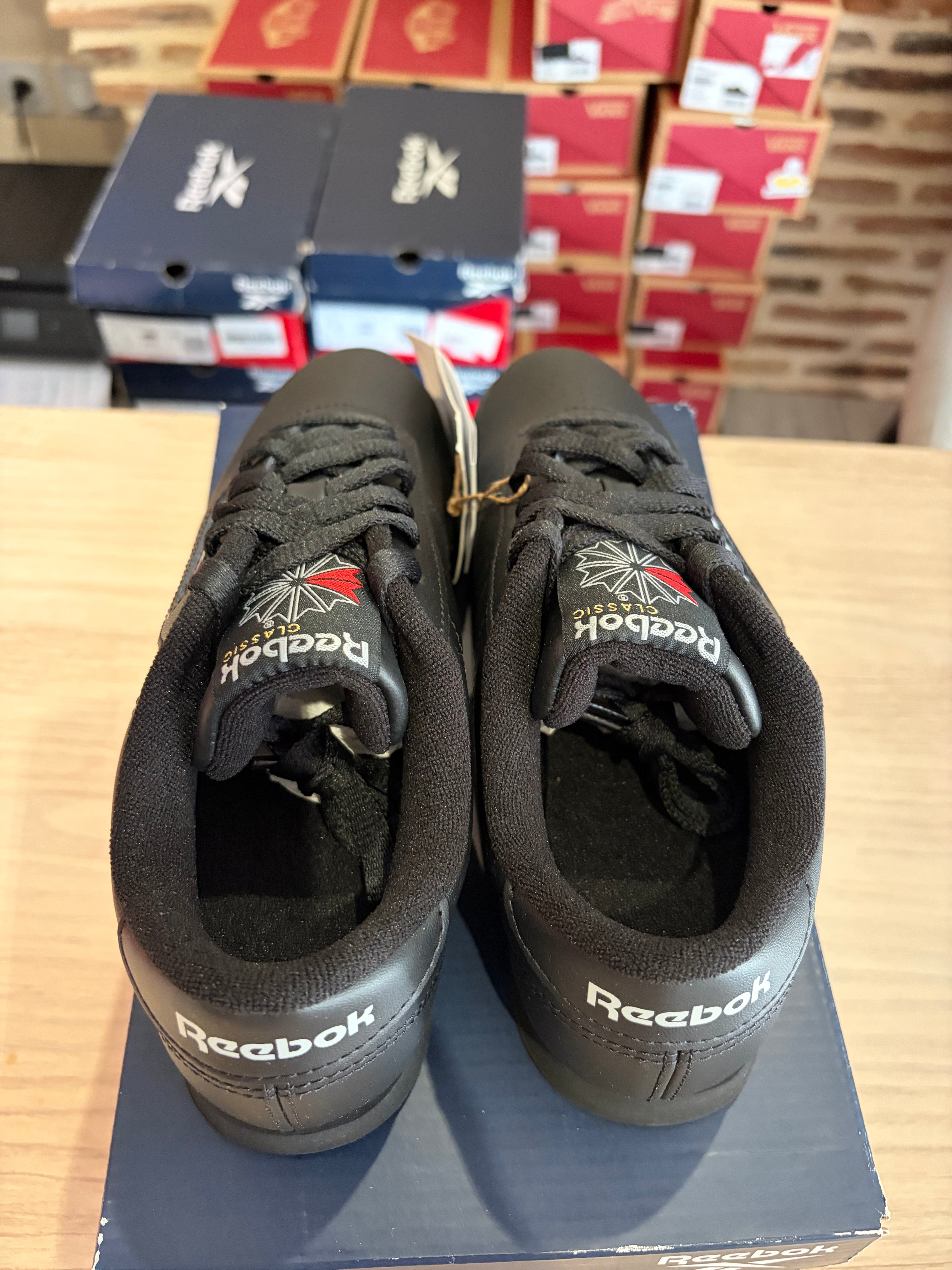 Reebok Princess Femme Noires – Pointure 37,5 – Neuves avec boîte