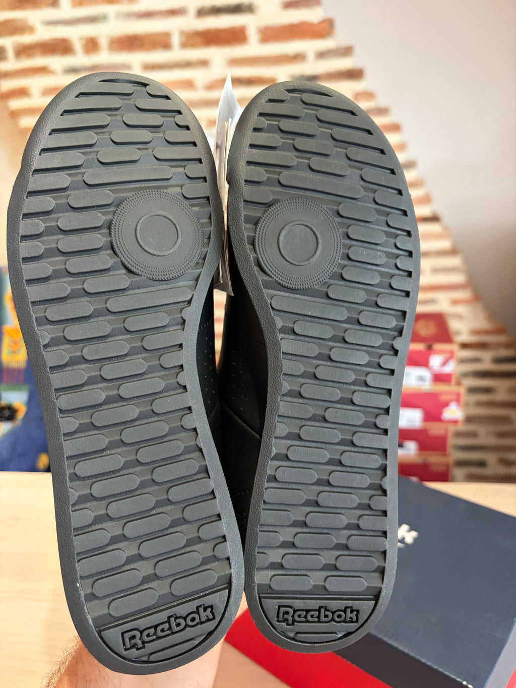 Reebok Princess Femme Noires – Pointure 37,5 – Neuves avec boîte