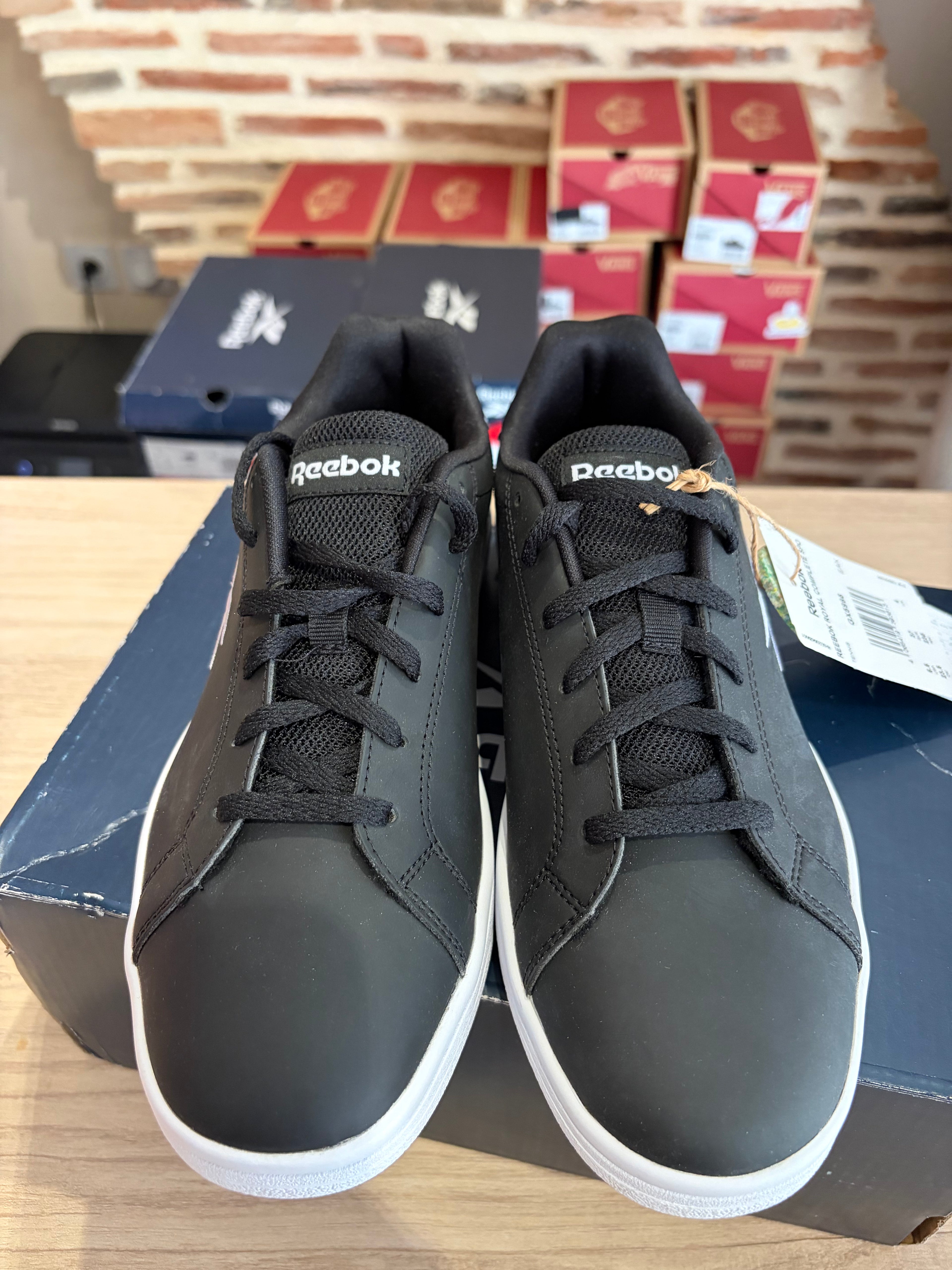 Reebok Royal Complete SPO Femme Noires – Pointure 37 – Neuves avec boîte