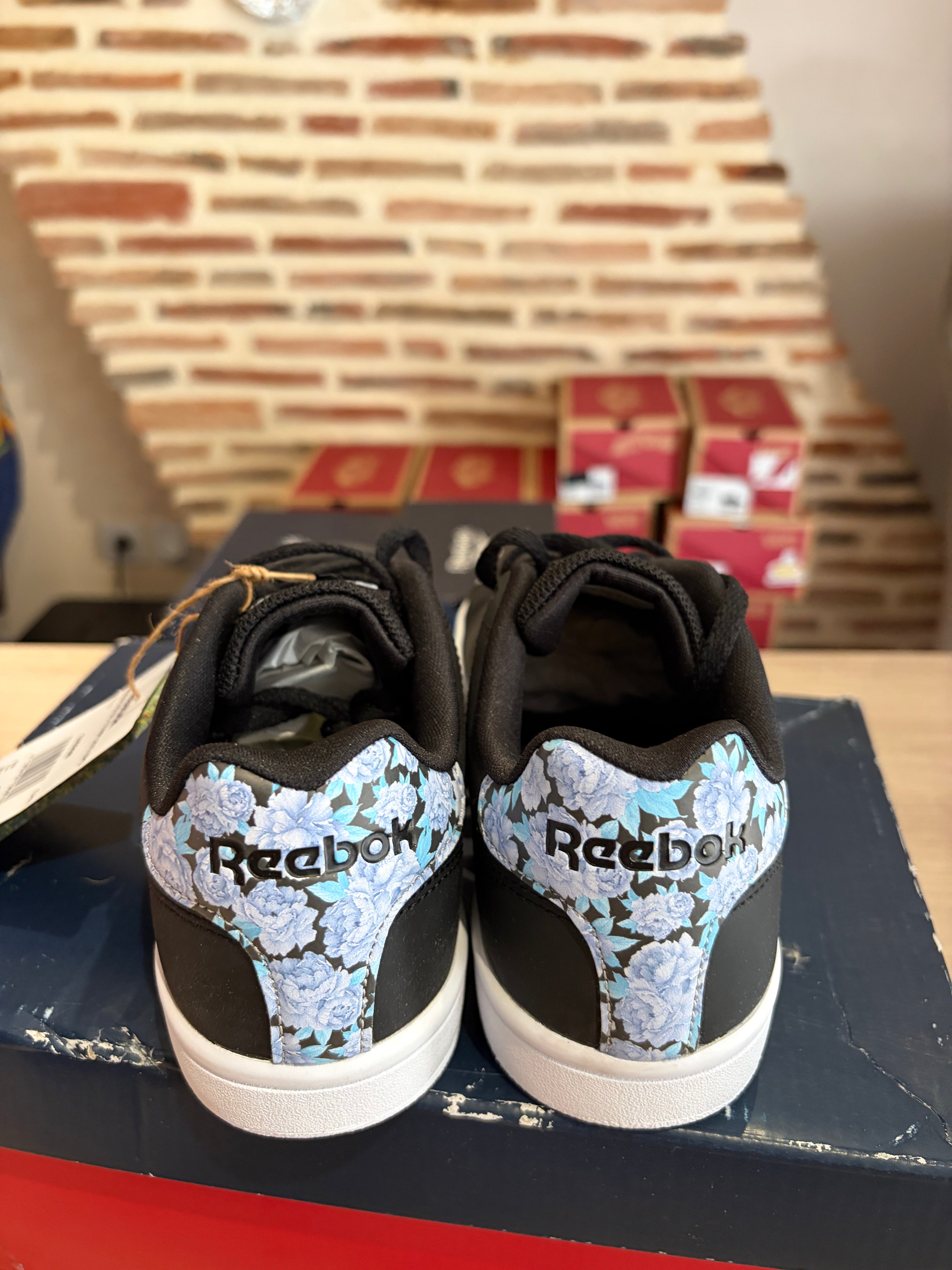 Reebok Royal Complete SPO Femme Noires – Pointure 37 – Neuves avec boîte